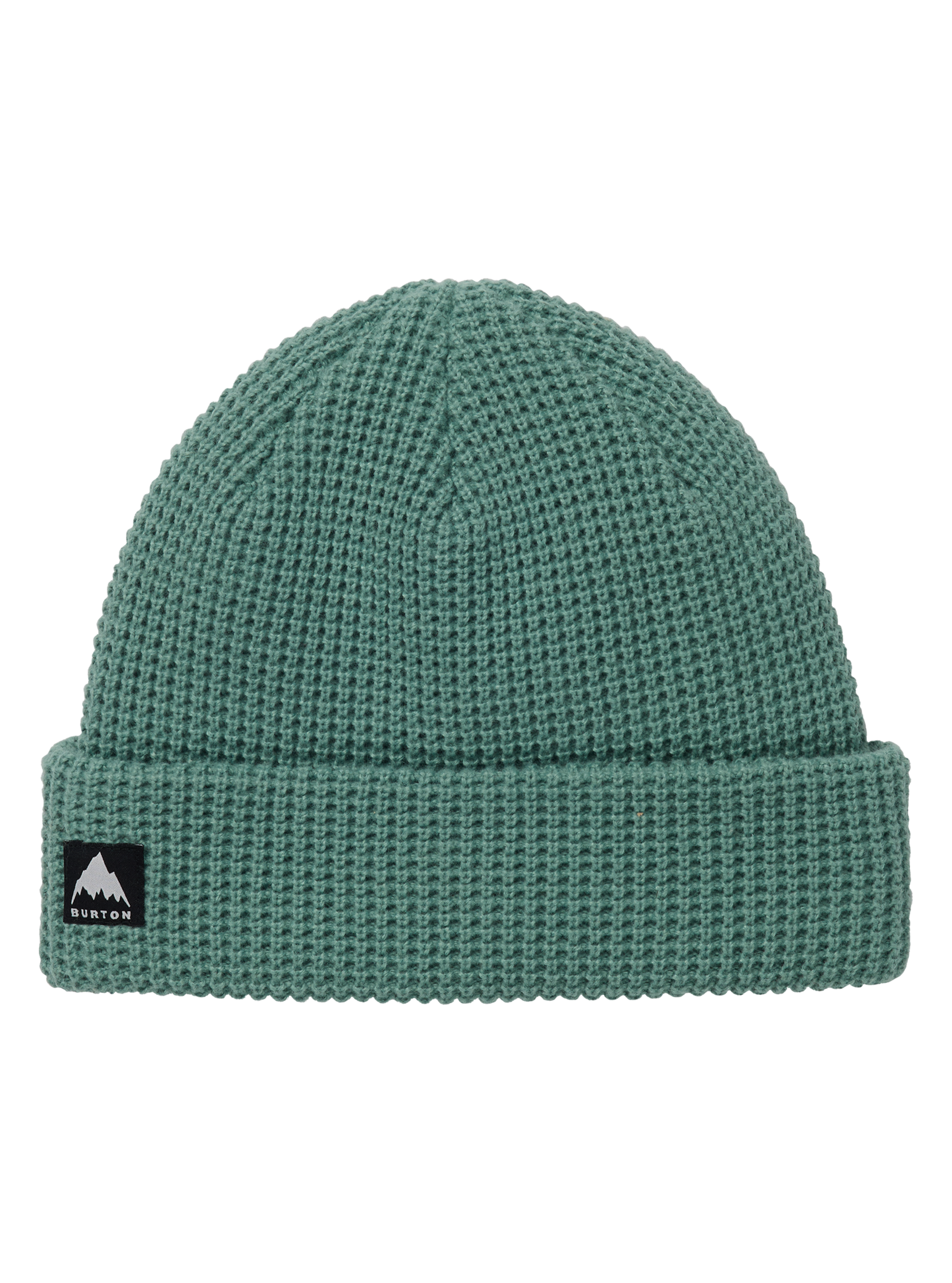 Burton Recycled Waffle Beanie lue glow yellow green resirkulert