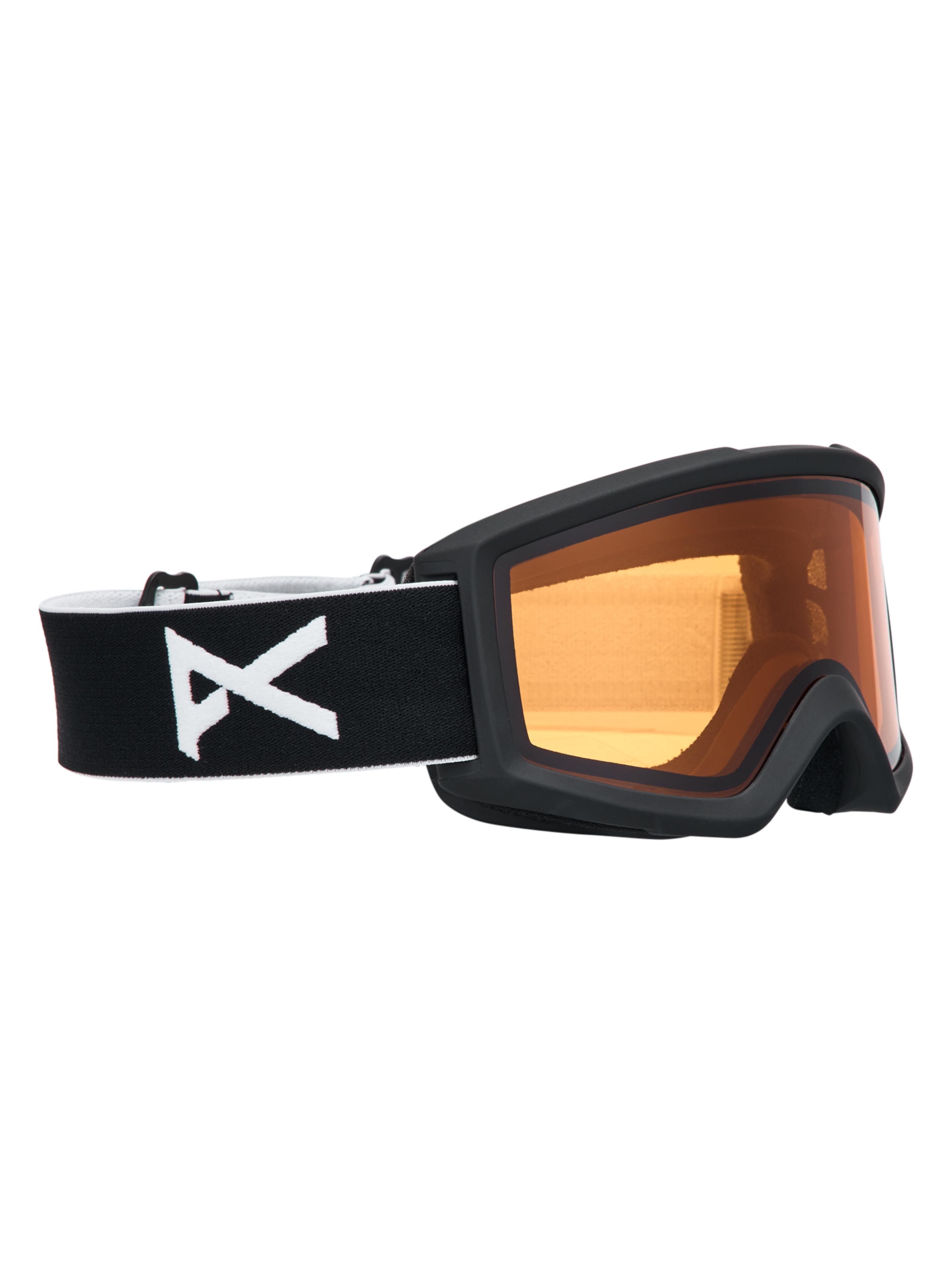 Anon Helix 2.0 skibriller Black Amber lavt lys OTG