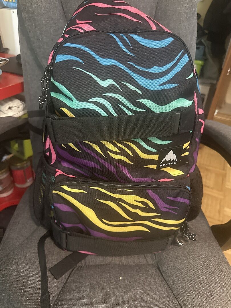 Burton Treble Yell sekk 21L Mineral Blue tursekk