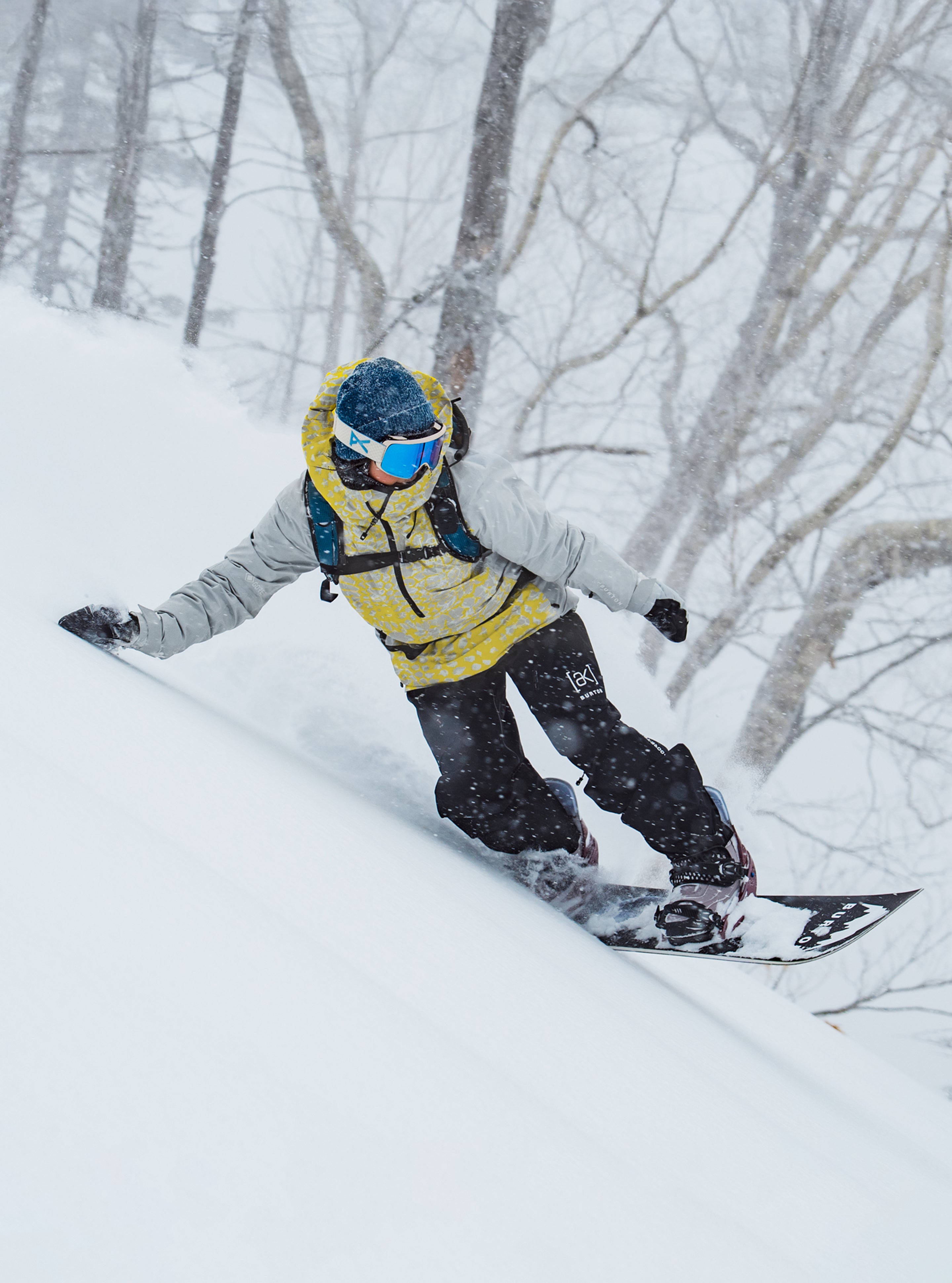 Burton [ak] Kimmy GORE-TEX 2L anorakk Very Berry vanntett