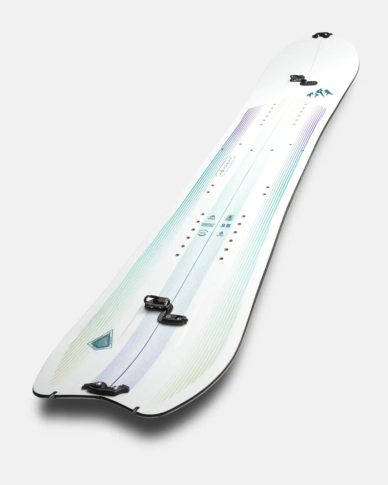 Jones Stratos splitboard dame 149 pudderprofil