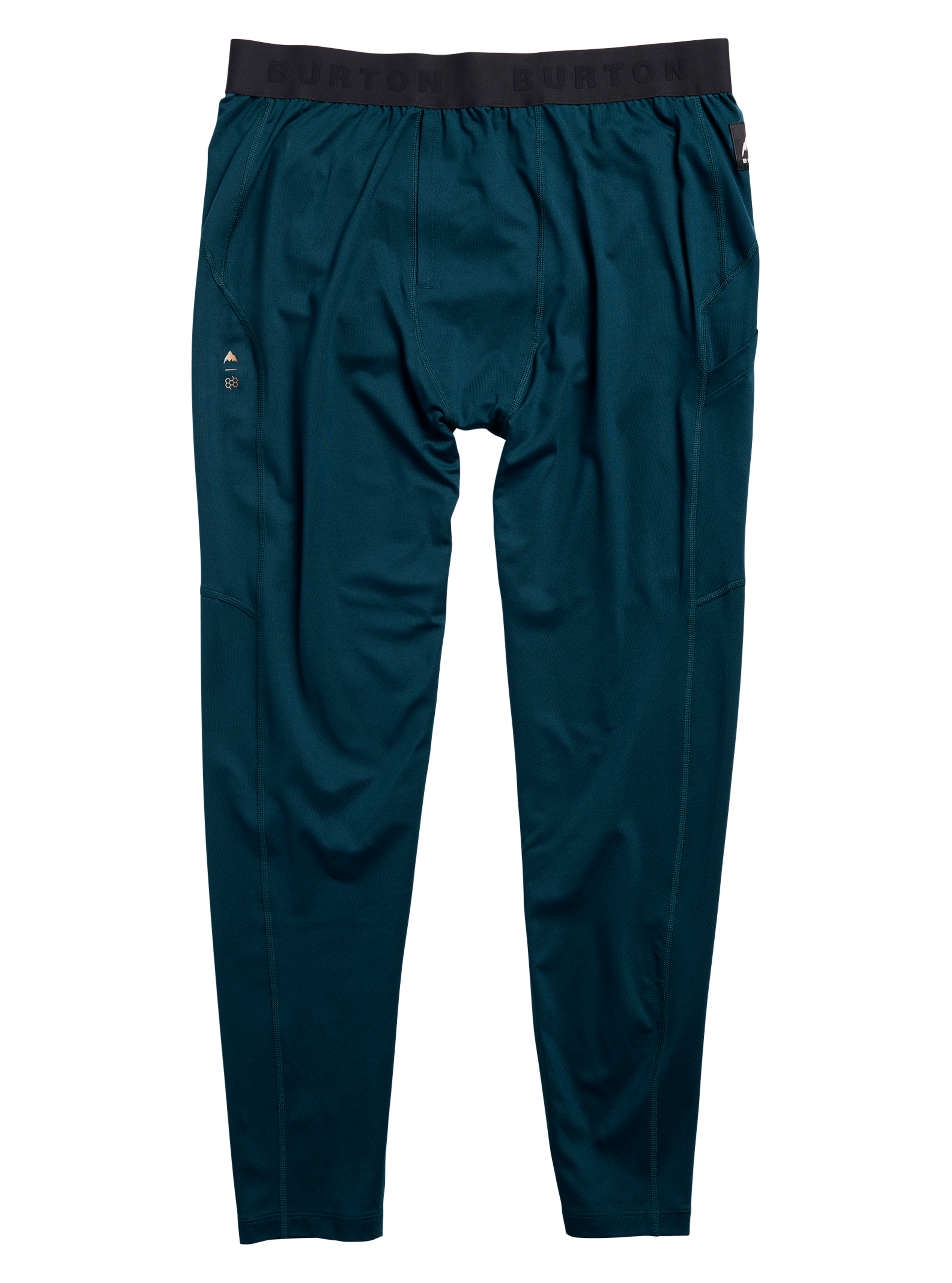 Burton Midweight stillongs herre syntetisk True Black