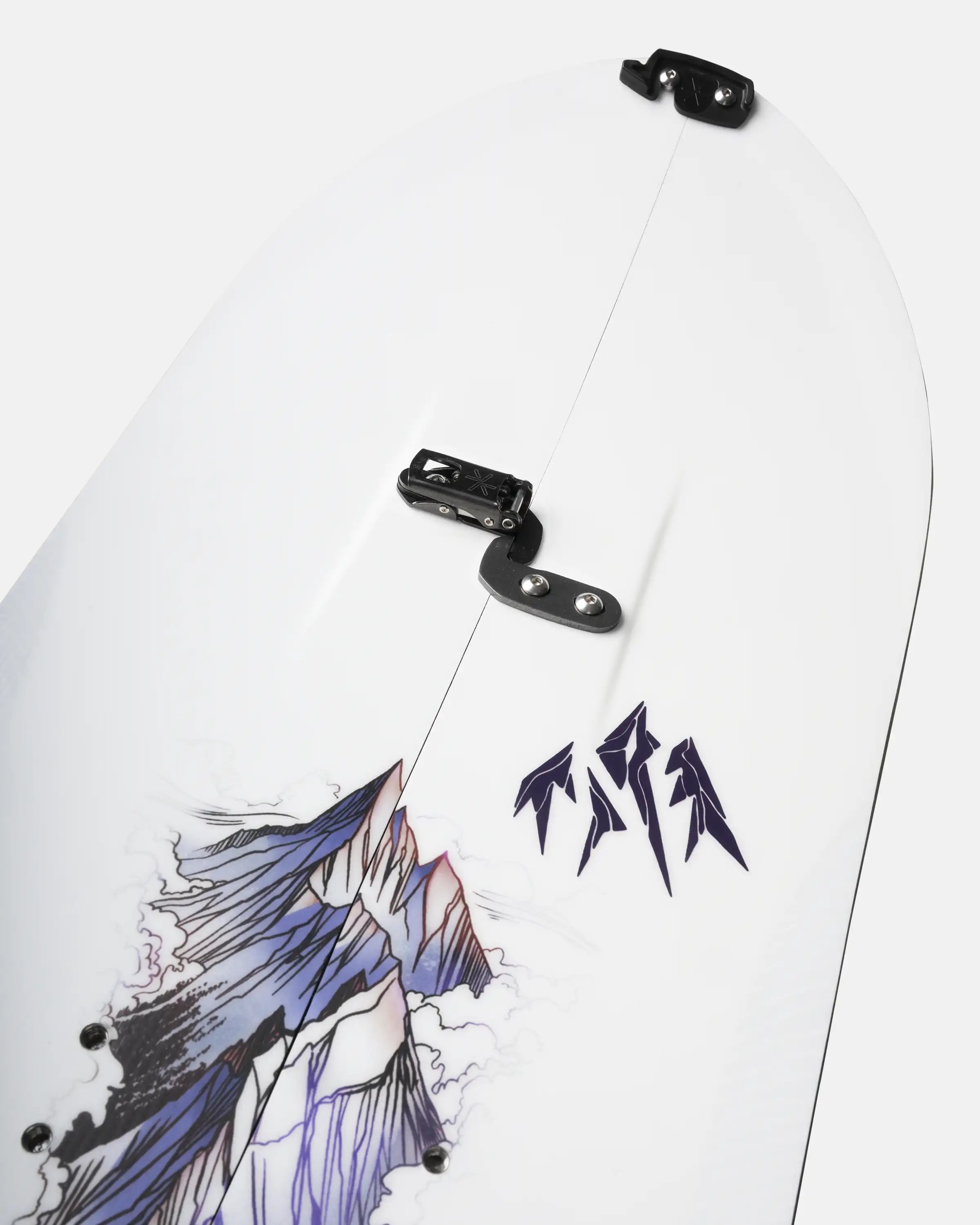 Jones Dream Weaver 2.0 splitboard dame 148 myk flex