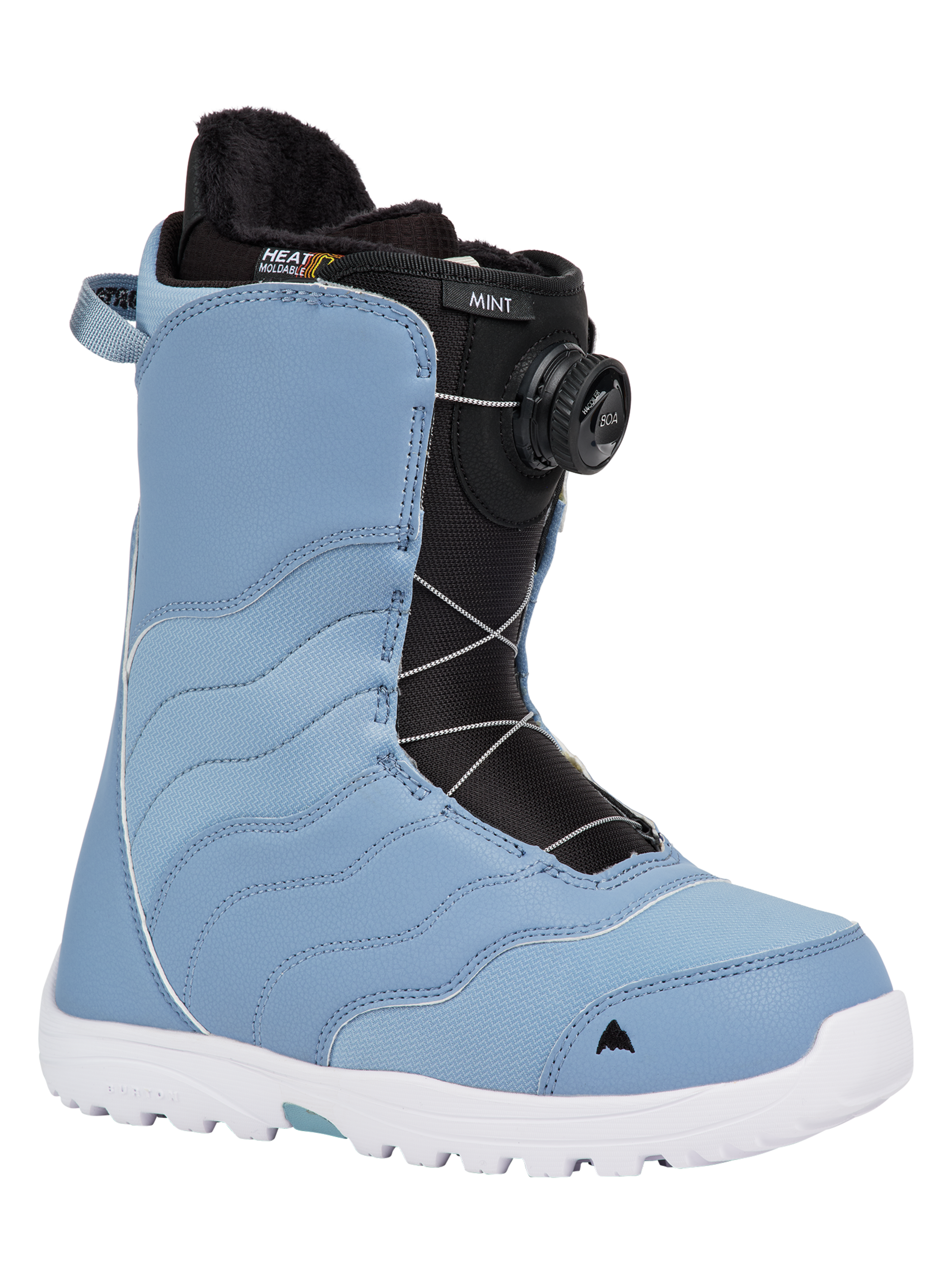 Burton Mint BOA snowboardstøvler dame Black myk