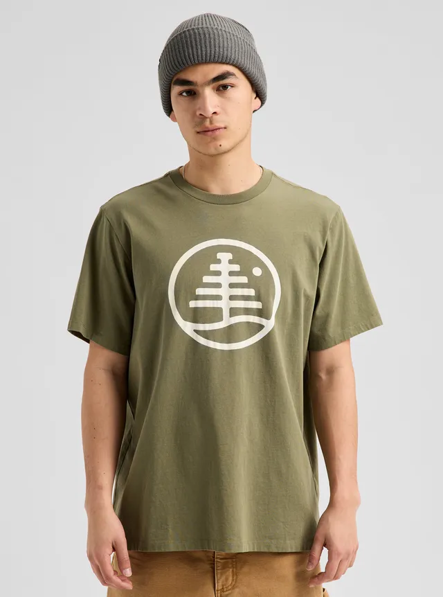Burton Family Tree t-skjorte kortermet Airstream Blue M