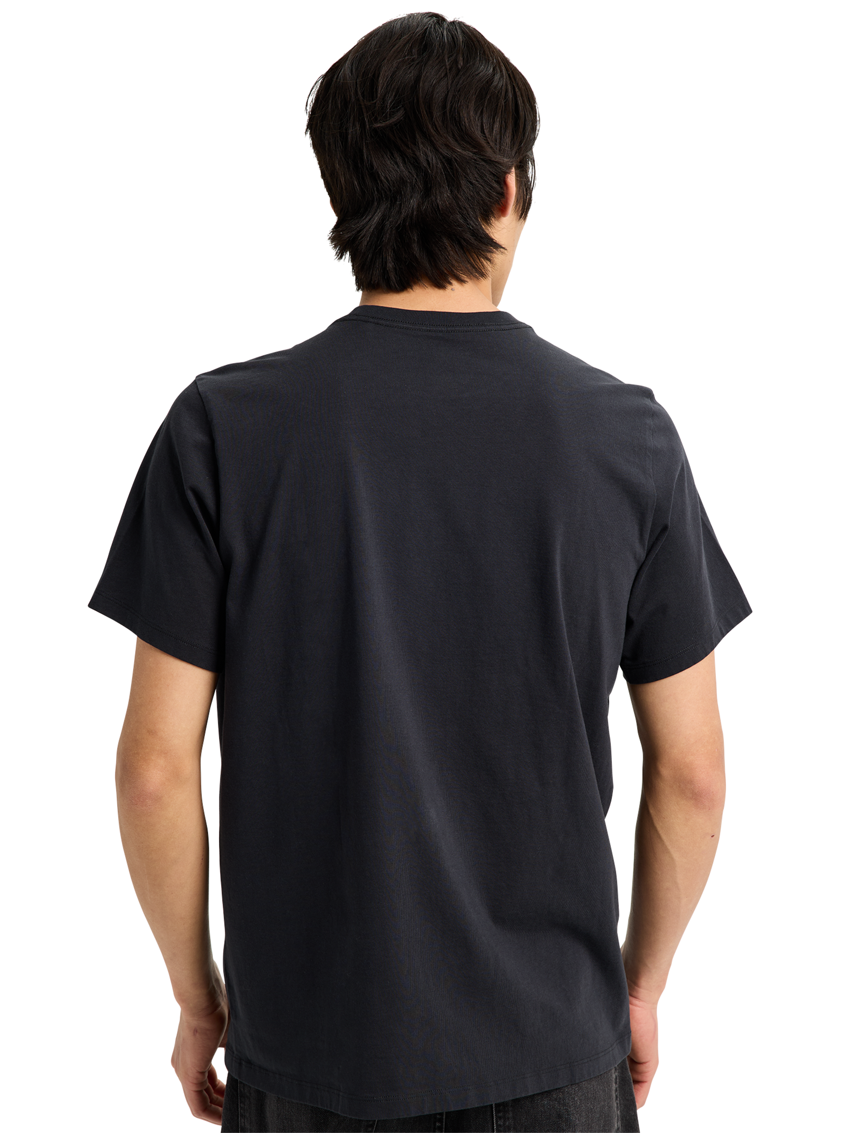 Burton NYC t-skjorte True Black økologisk bomull