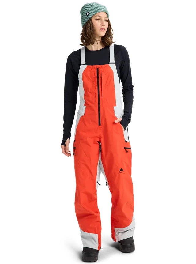 Burton Reserve GORE-TEX 2L selebukse dame Gray Cloud