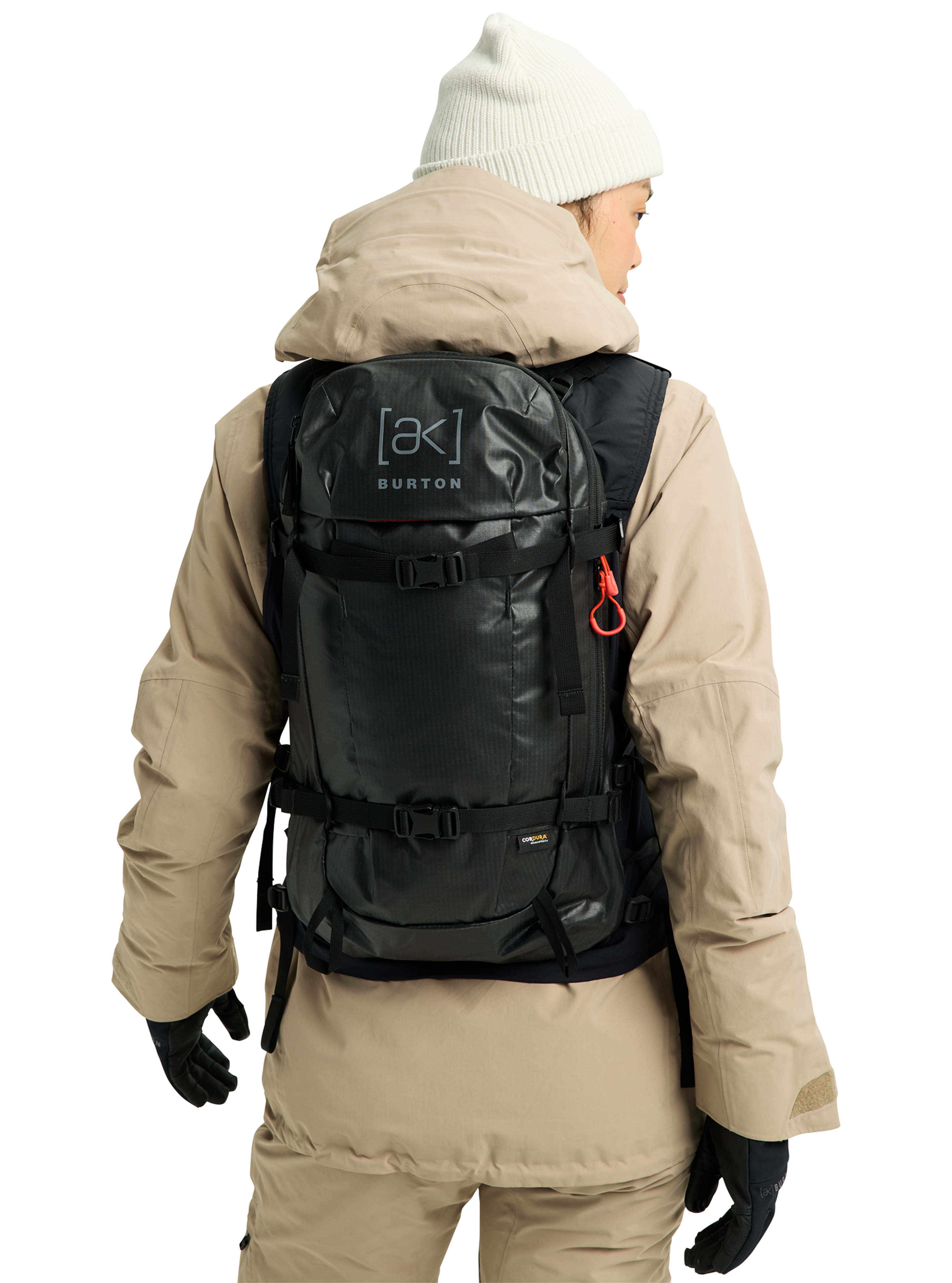Burton [ak] Dispatcher 13L vestsekk True Black topptur