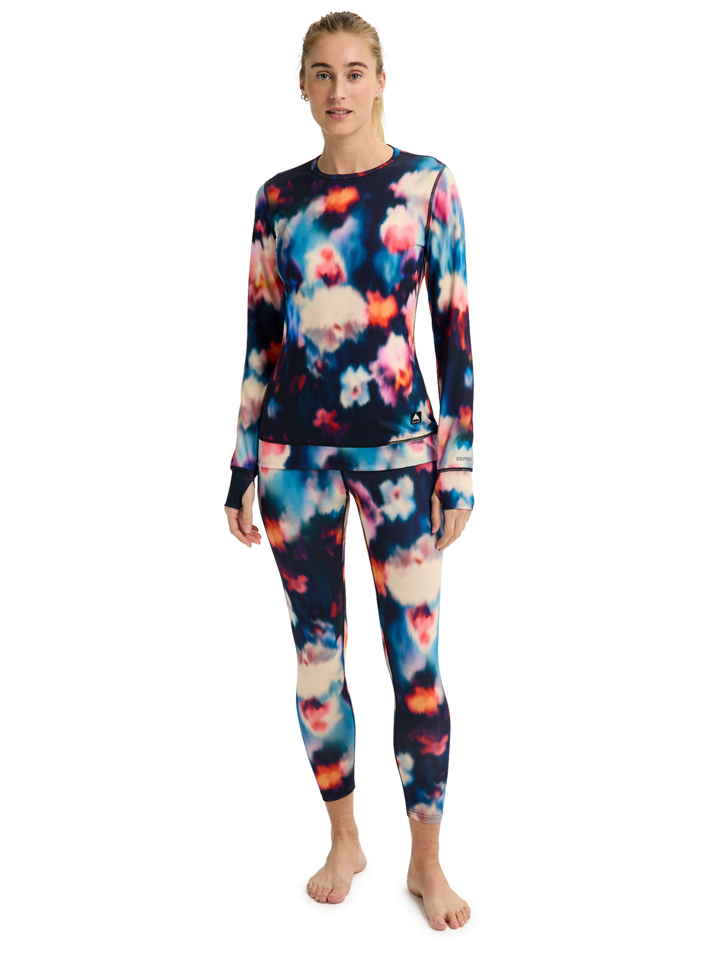 Burton Midweight undertrøye dame Soft Sage varm