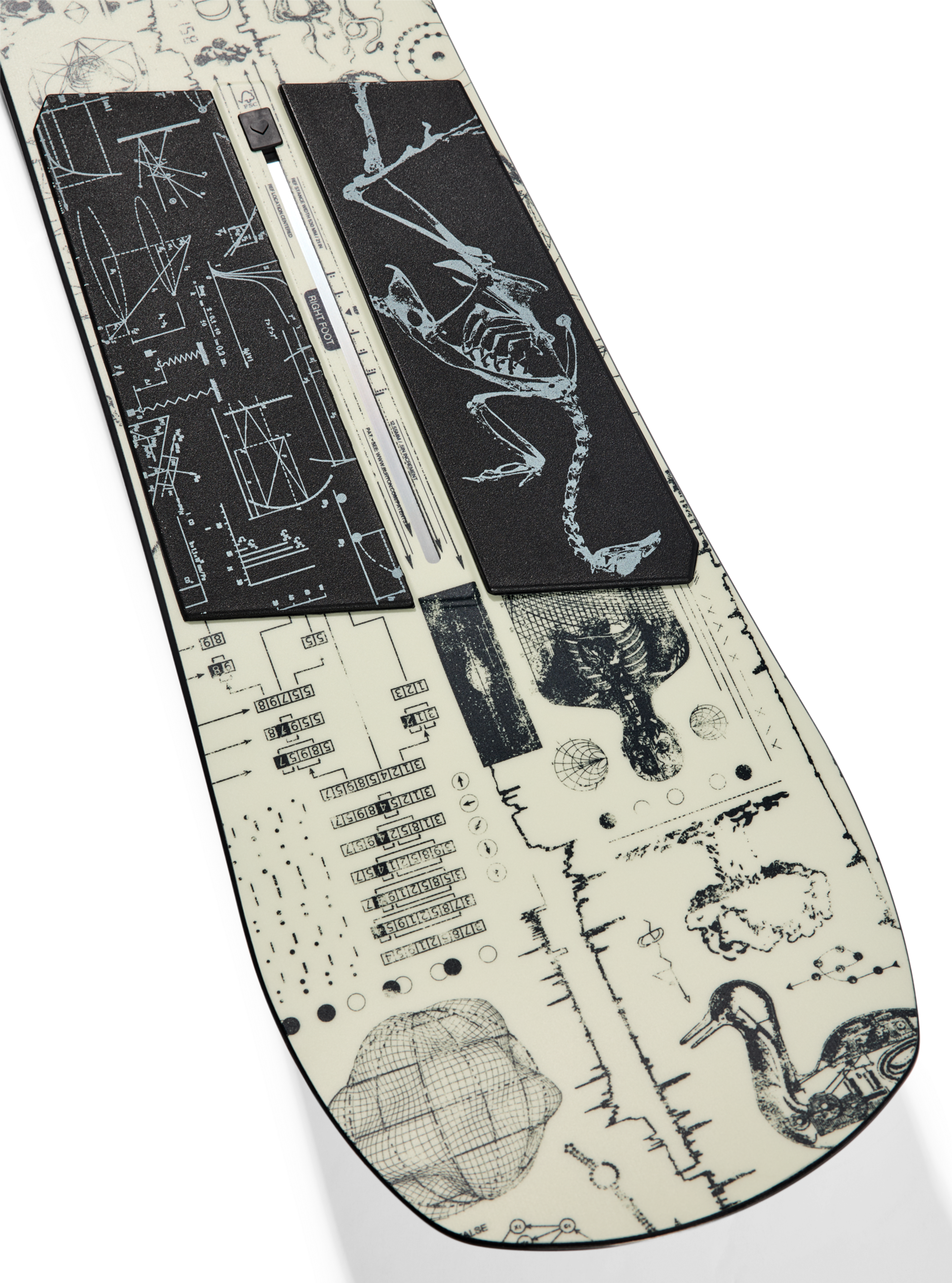 Burton Rewind Camber snowboard 155 Zine spretten