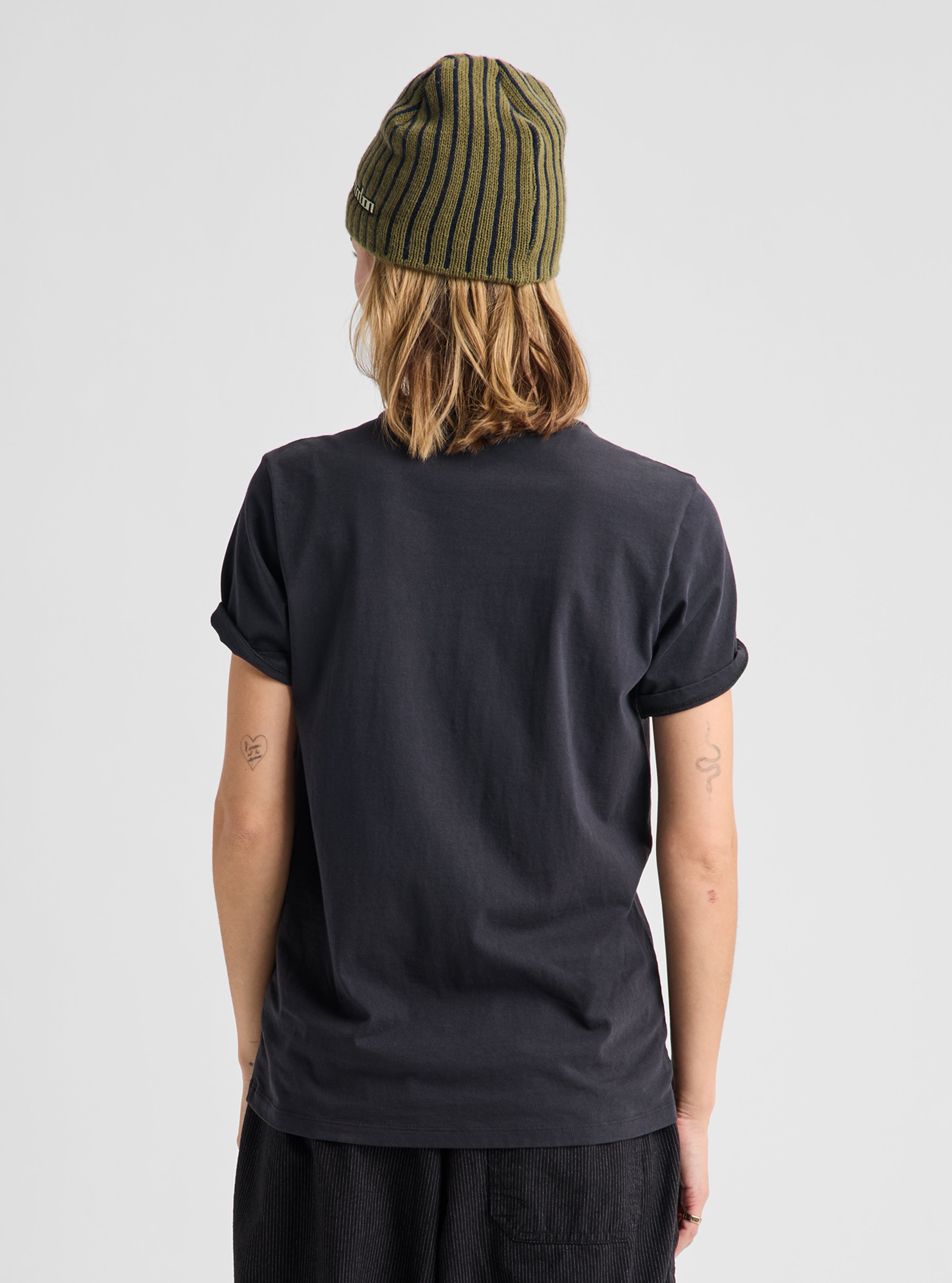 Burton Moretown t-skjorte True Black bomull