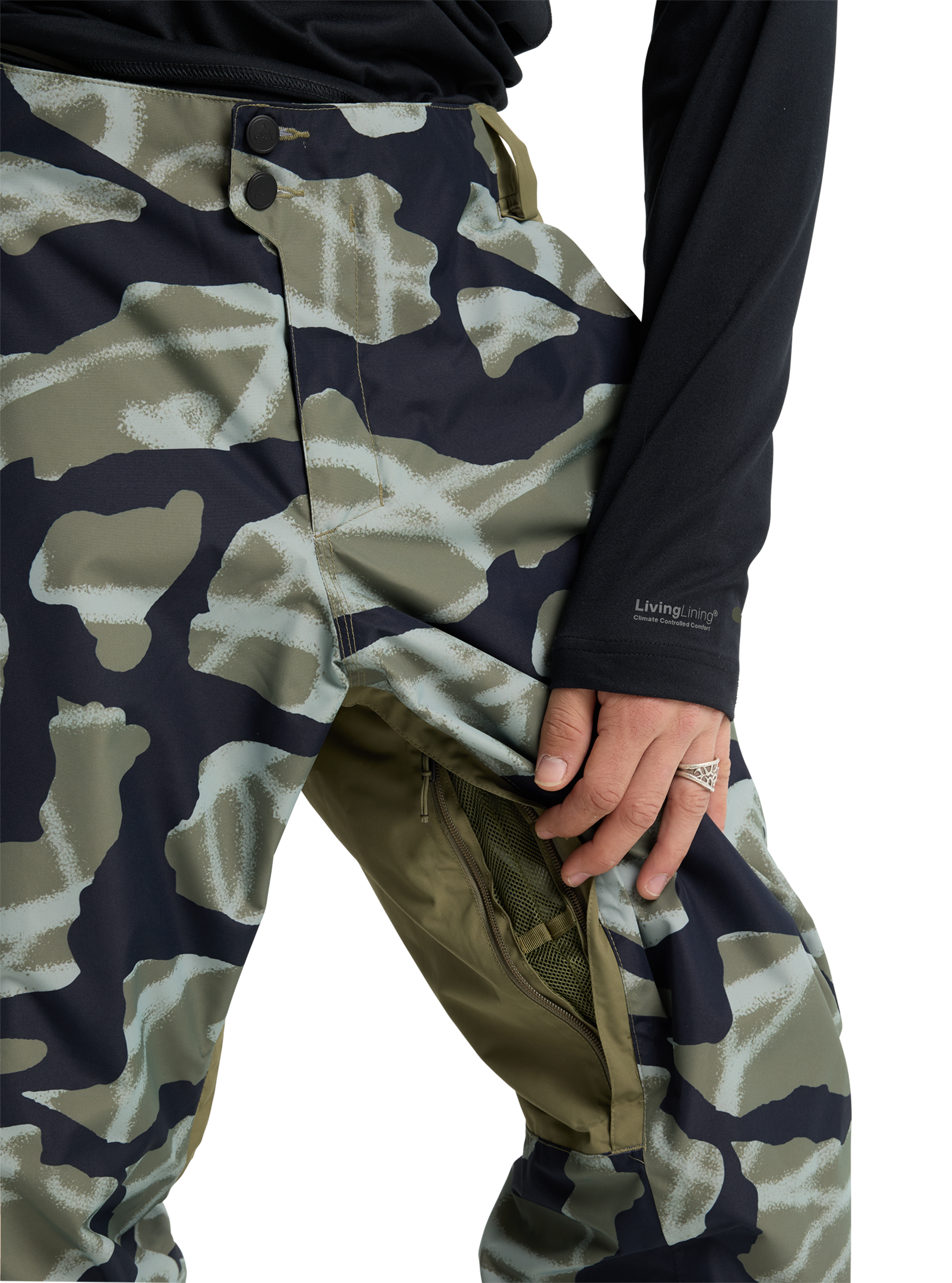 Burton Reserve 2L herrebukse Nightfall skall