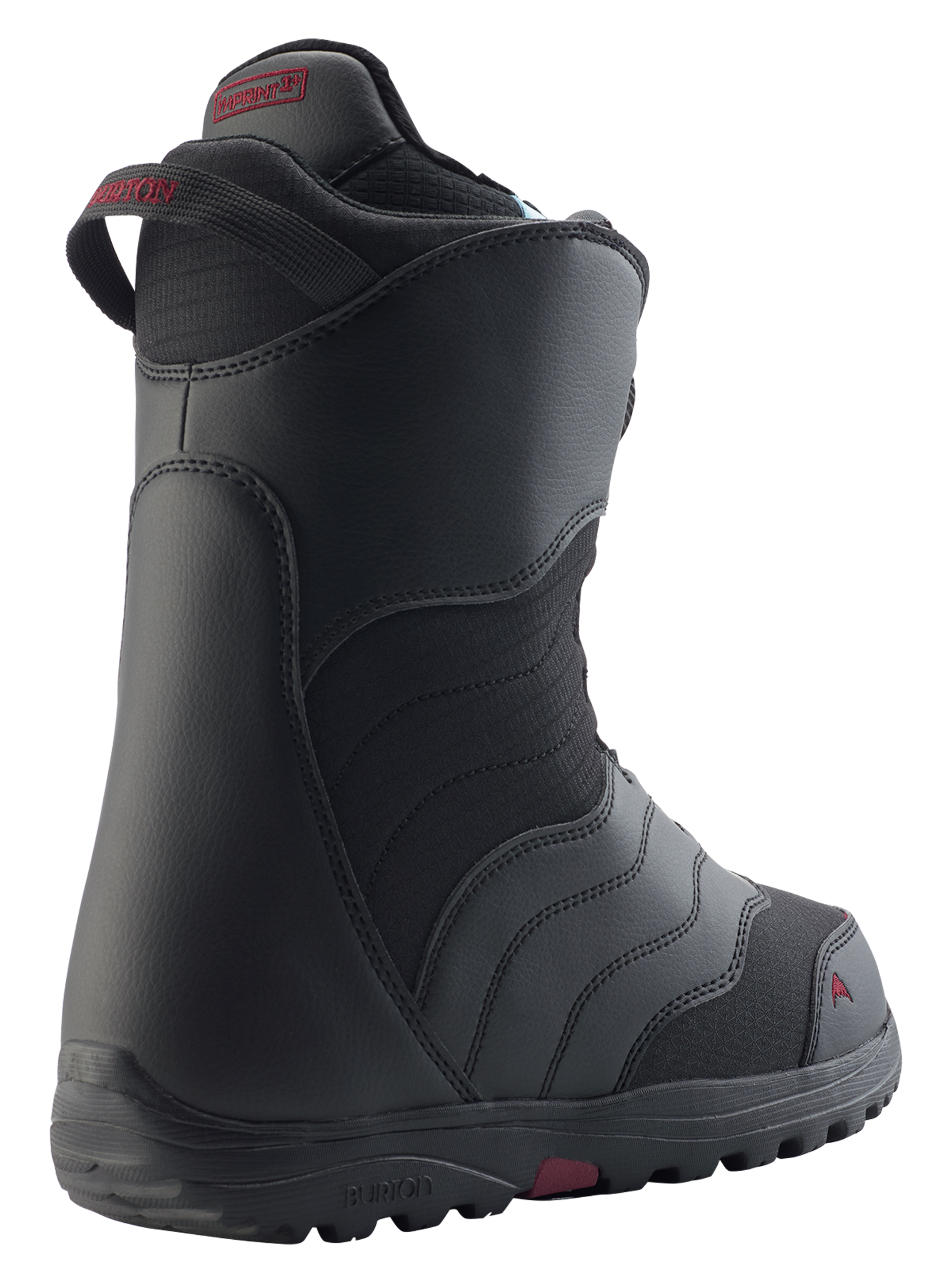 Burton Mint BOA snowboardstøvler dame Black myk
