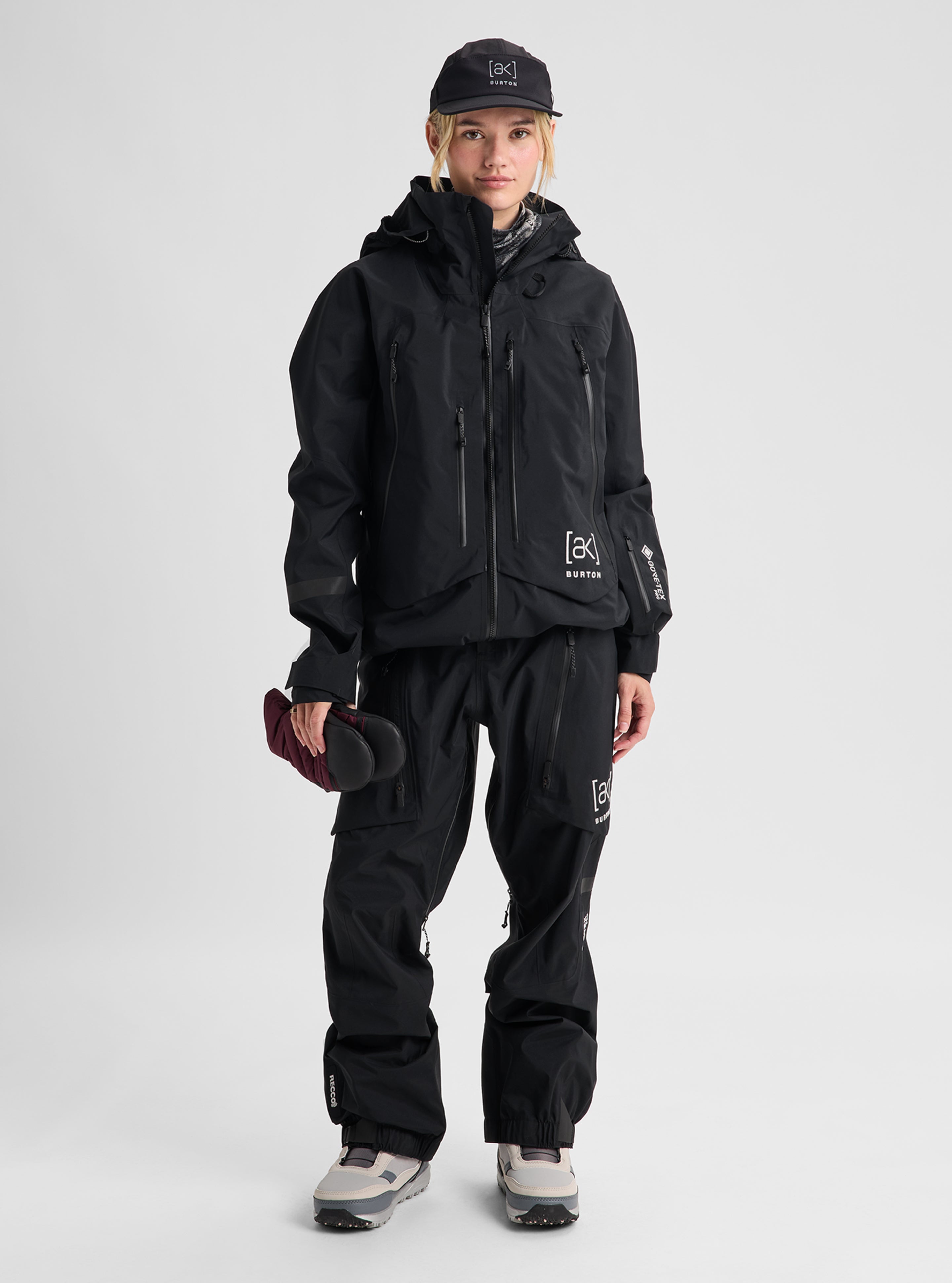 Burton [ak] Acamar Gore-Tex Pro skalljakke dame 3L