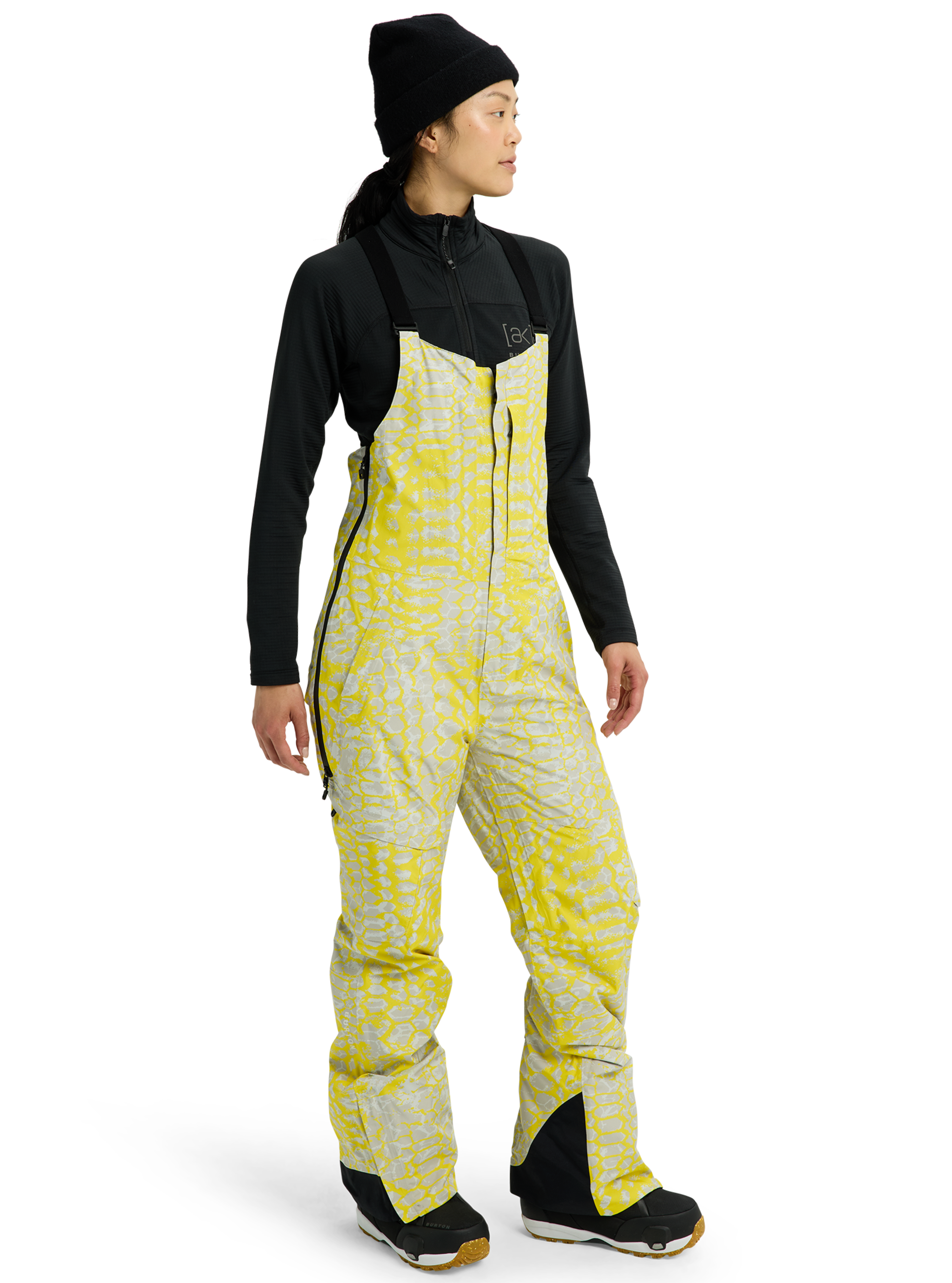 Burton [ak] Kimmy GORE-TEX 2L selebukse Chestnut Brown vanntett