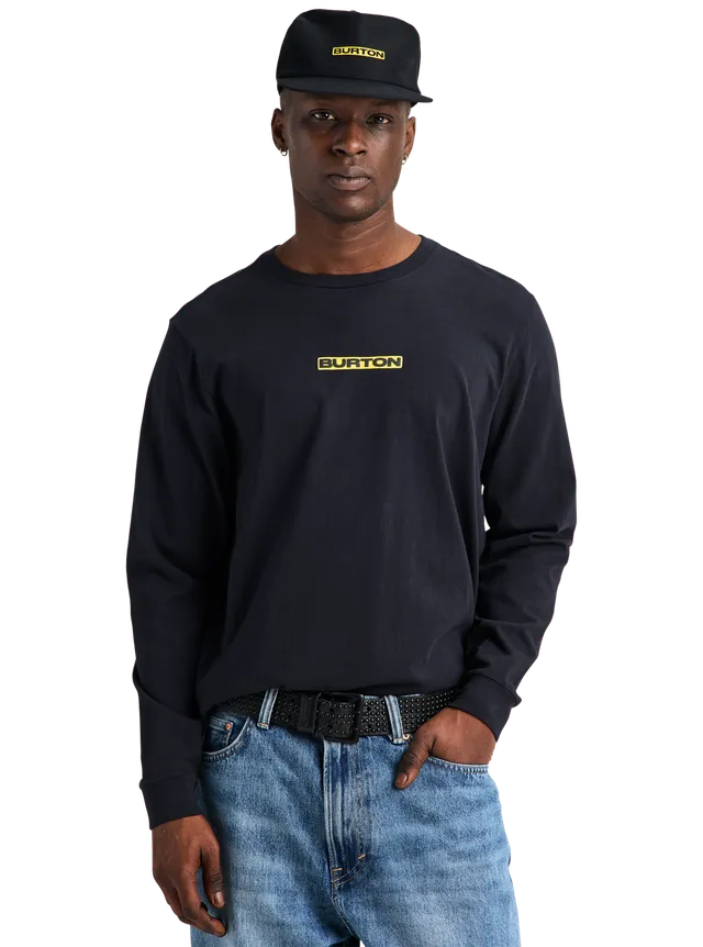 Burton To the World langermet t-skjorte True Black