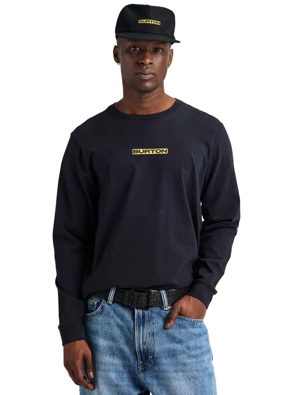 Burton To the World langermet t-skjorte True Black