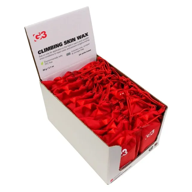 Genuine Guide Gear Skin Wax plantebasert 24-pk fellvoks
