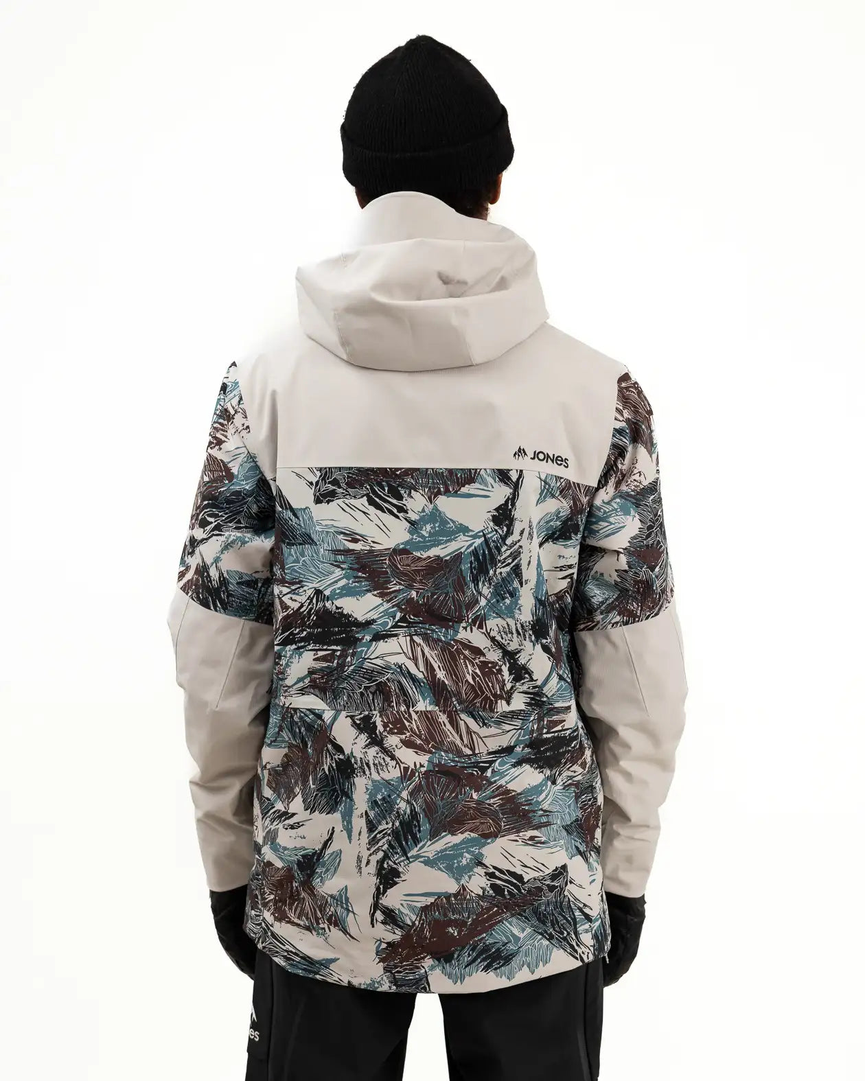 Jones MTN Surf parka herre lett isolert 20K resirkulert