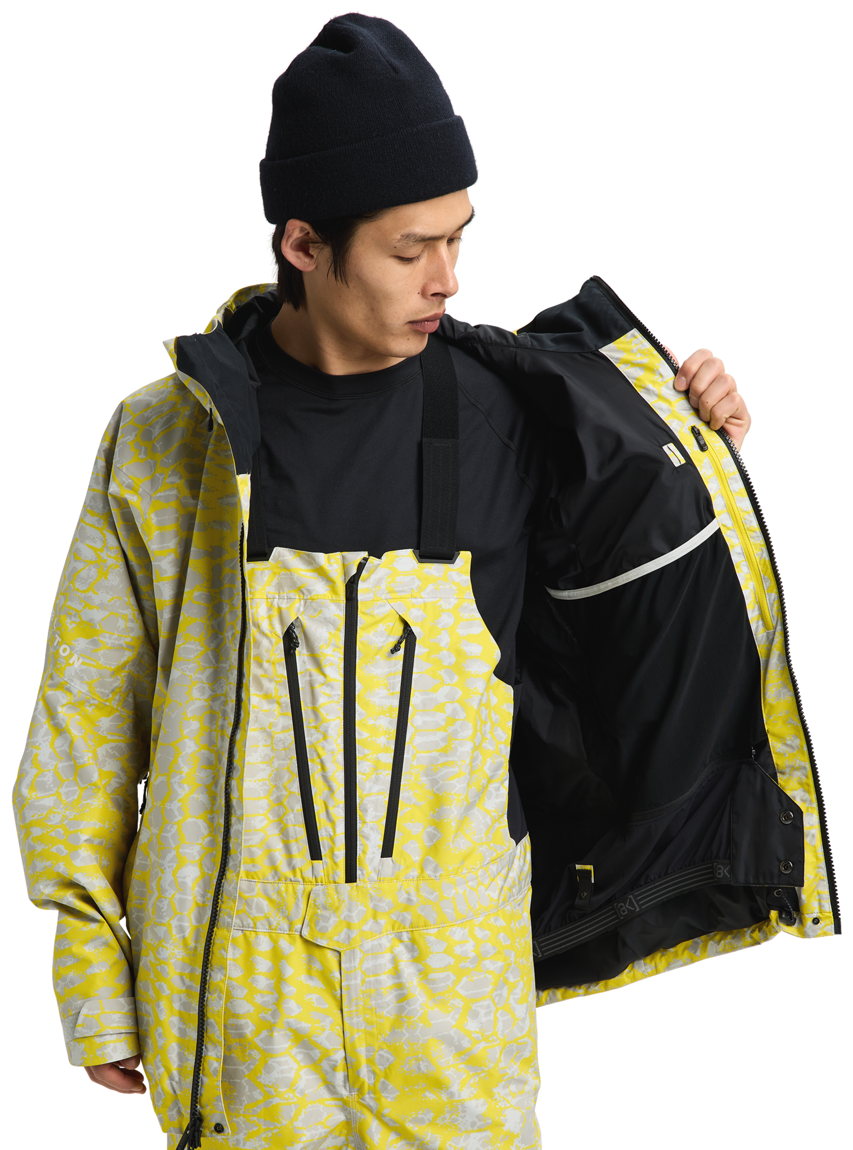 Burton [ak] Cyclic GORE-TEX 2L jakke svart vanntett
