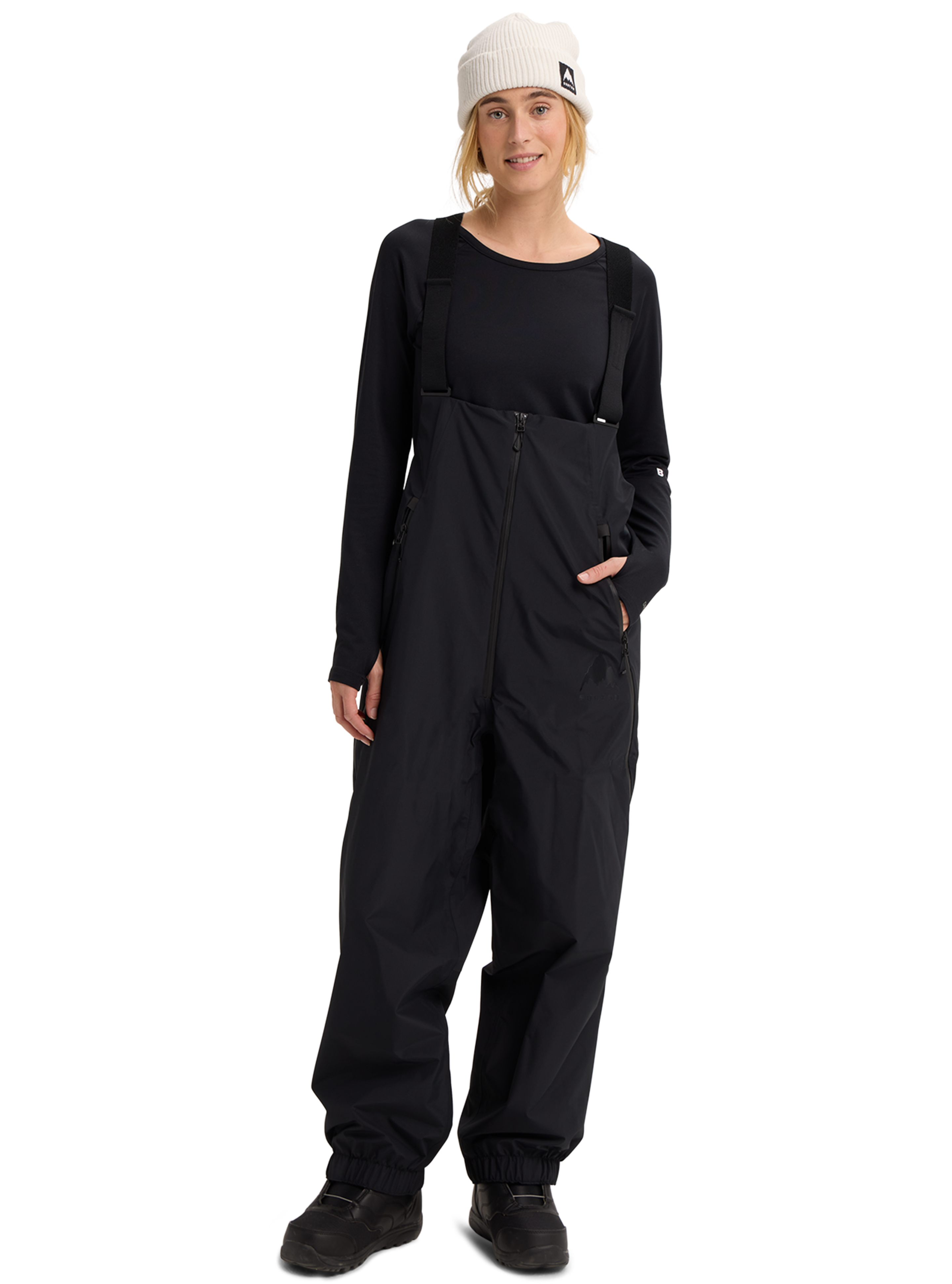 Burton Futuretrust 2L selebukse True Black – vanntett