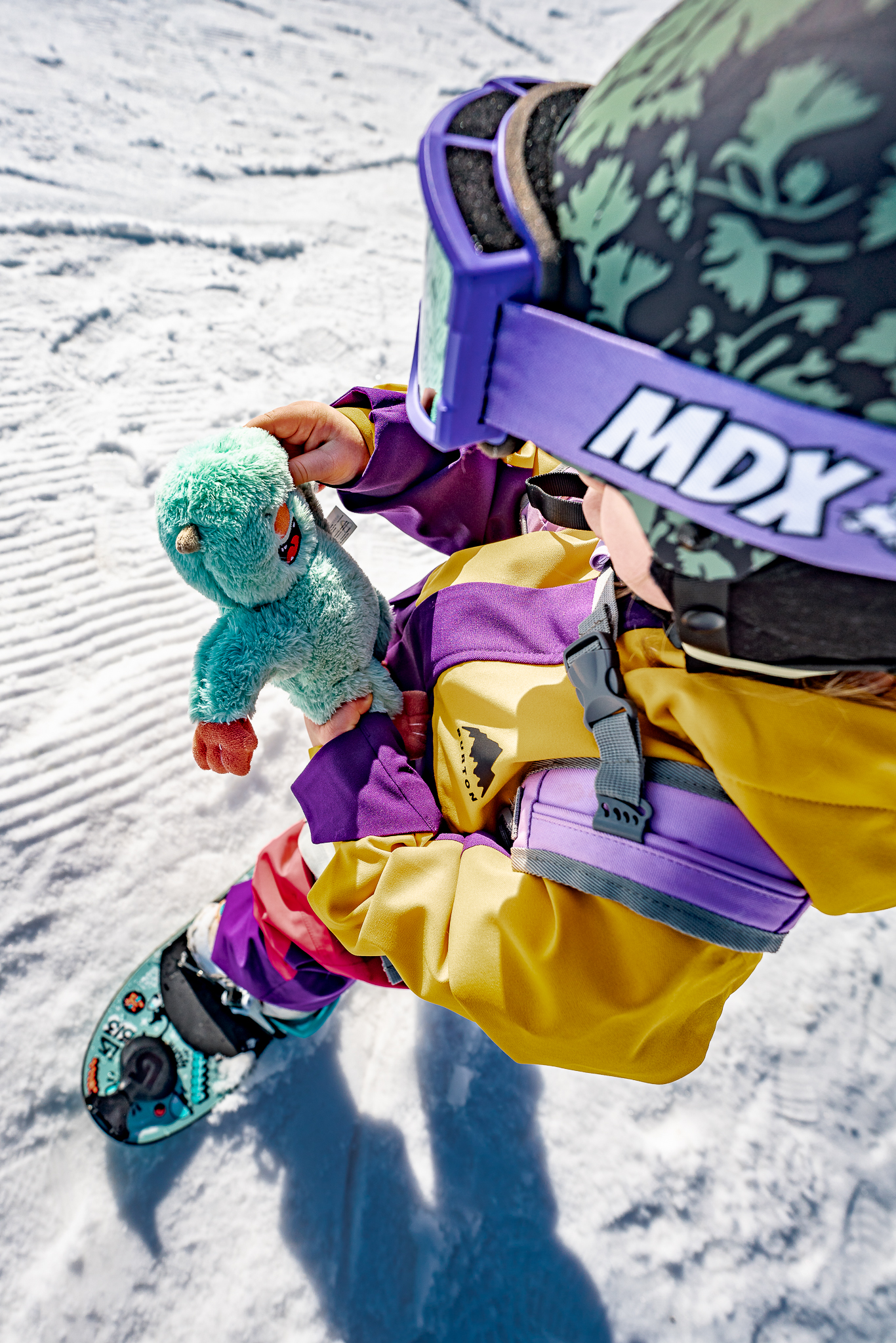 MDX One Yeti Stuffy kosedyr myk