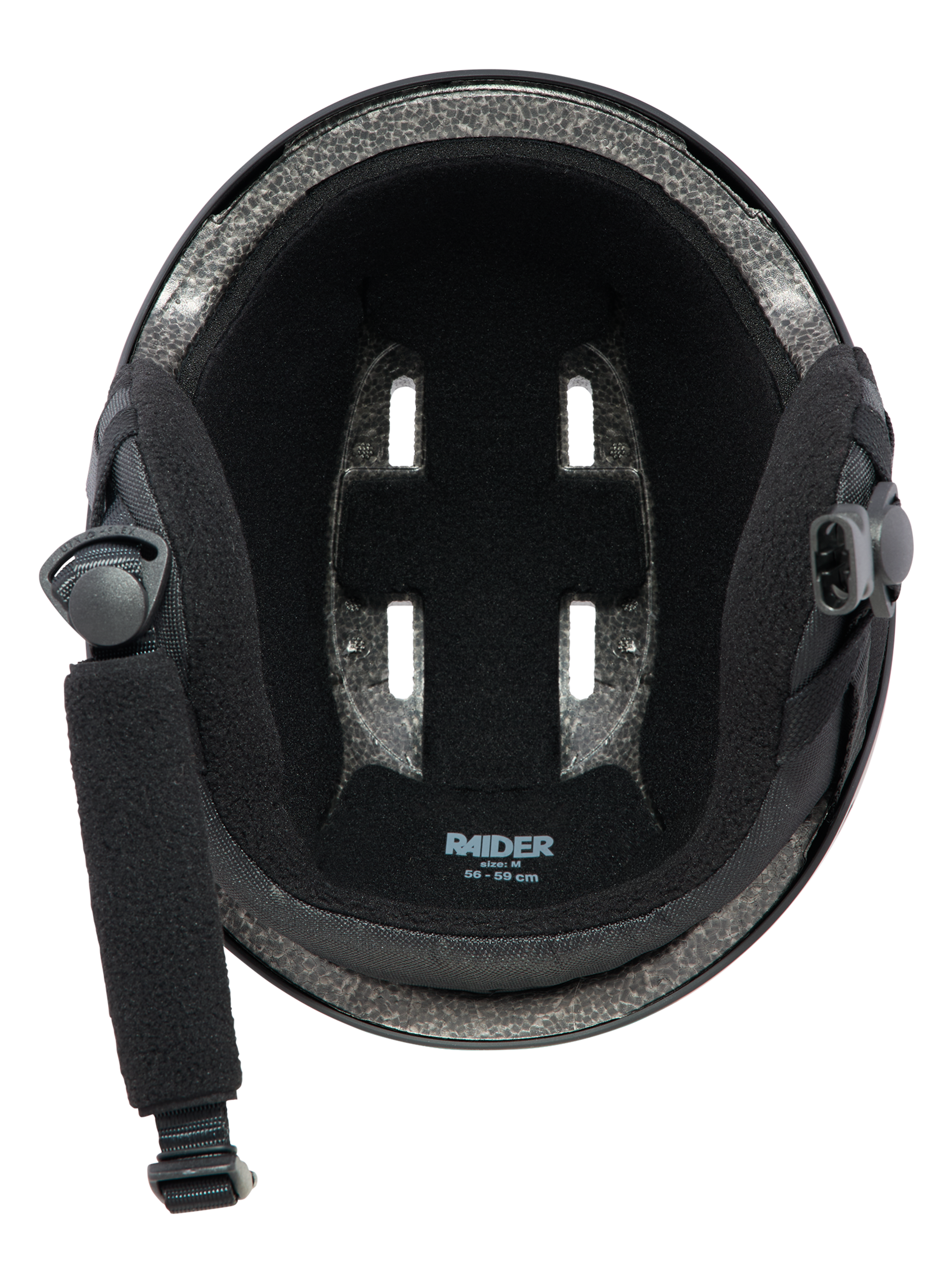 Anon Raider 3 hjelm Black Regular M ventilert