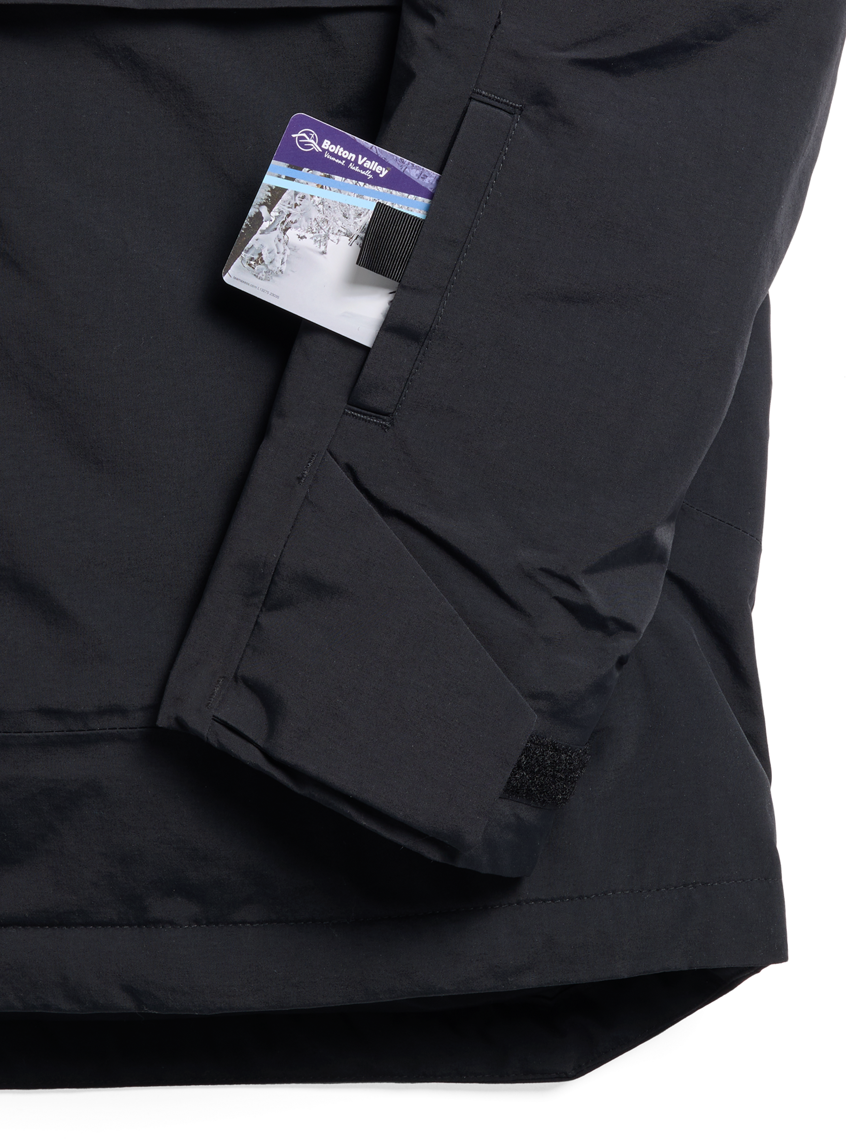 Burton Frostner 2L Anorak barnejakke True Black vanntett