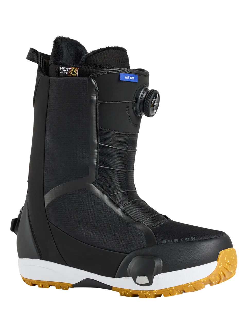 Burton Waverange Step On støvler chinchilla gray myk flex