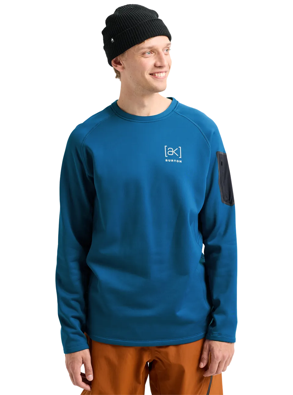 Burton [ak] Baker Stretch fleecegenser stretch Gray Cloud