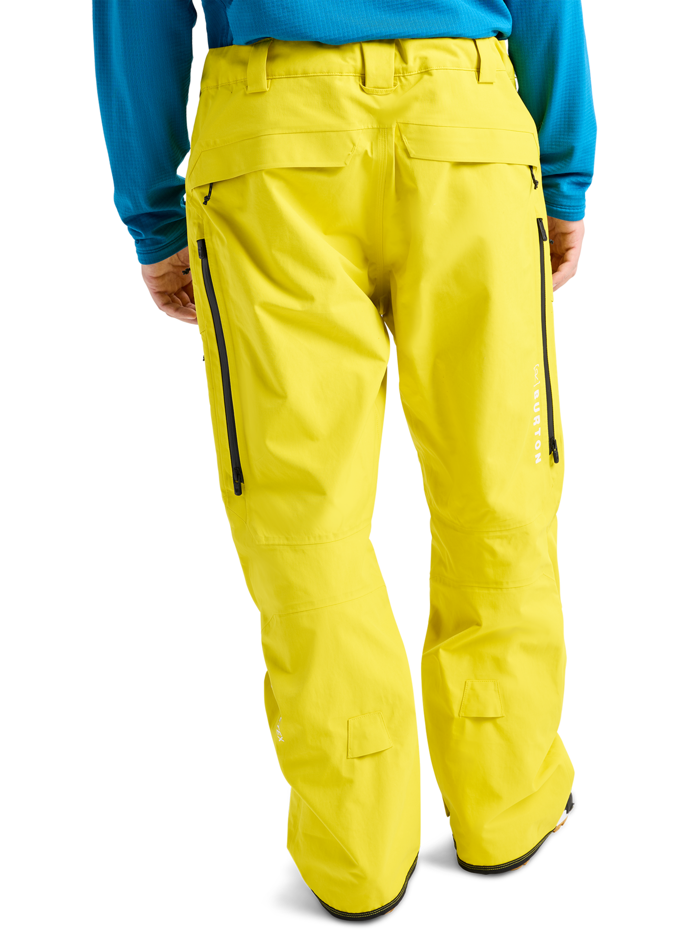 Burton [ak] Swash GORE-TEX 2L snowboardbukse True Black Regular