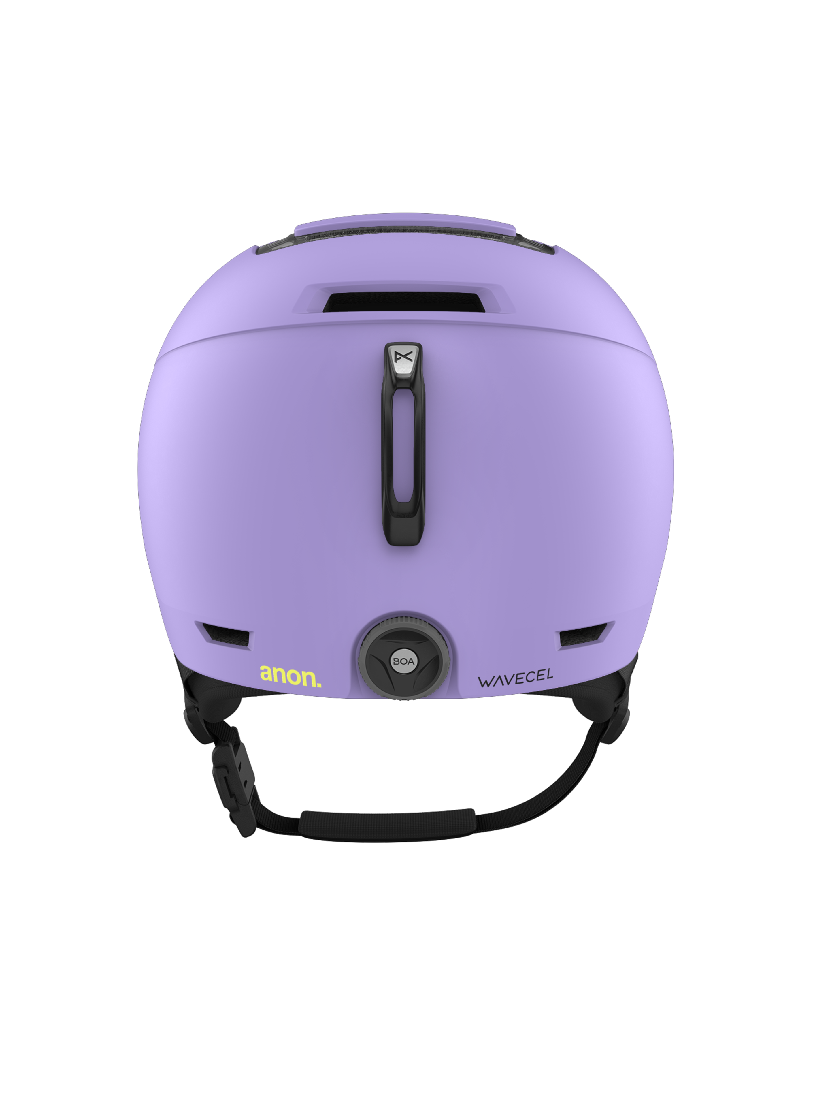 Anon Logan WaveCel snowboardhjelm hyper lilac – boa