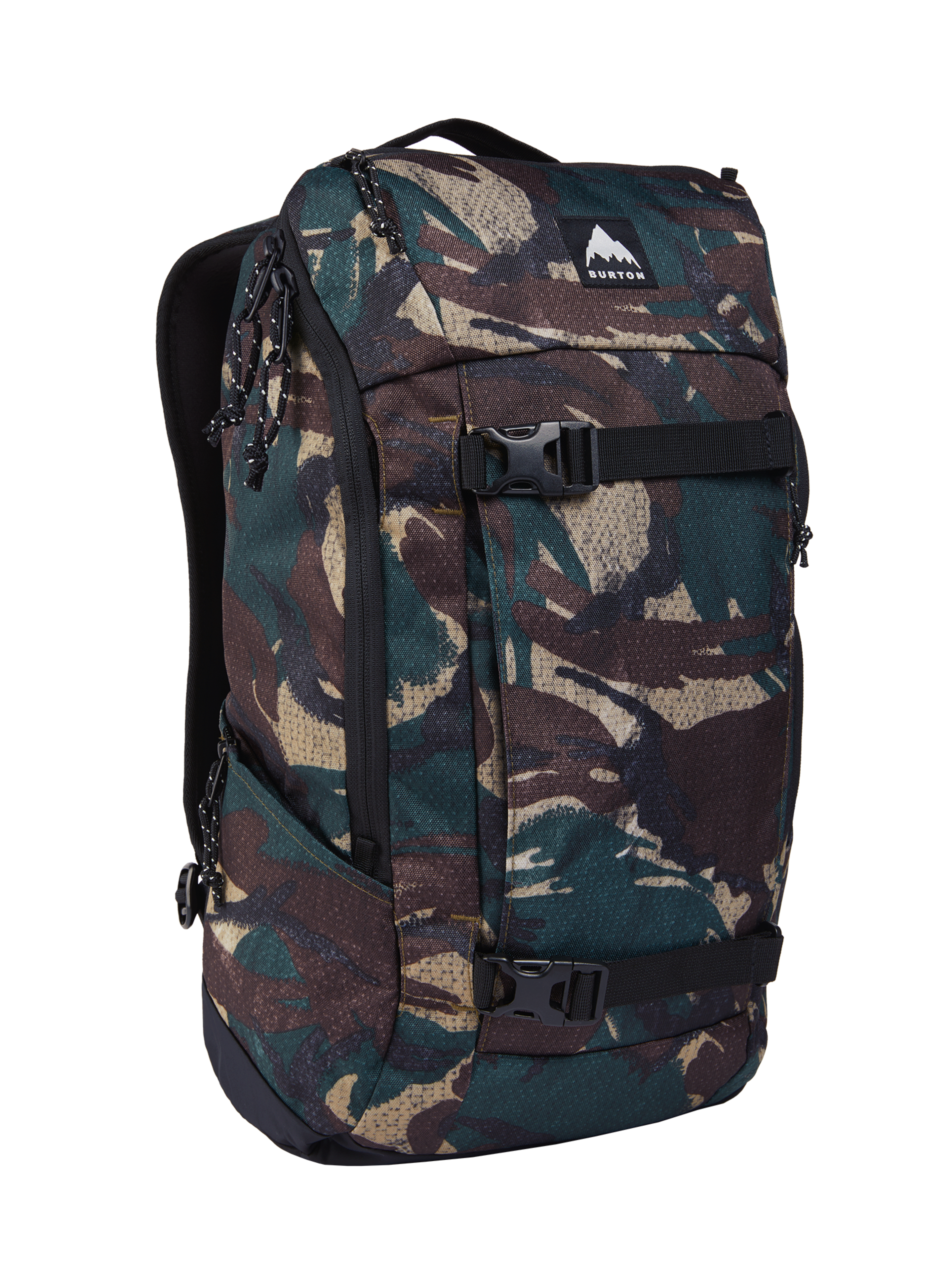 Burton Kilo 2.0 27L ryggsekk True Black skatefeste