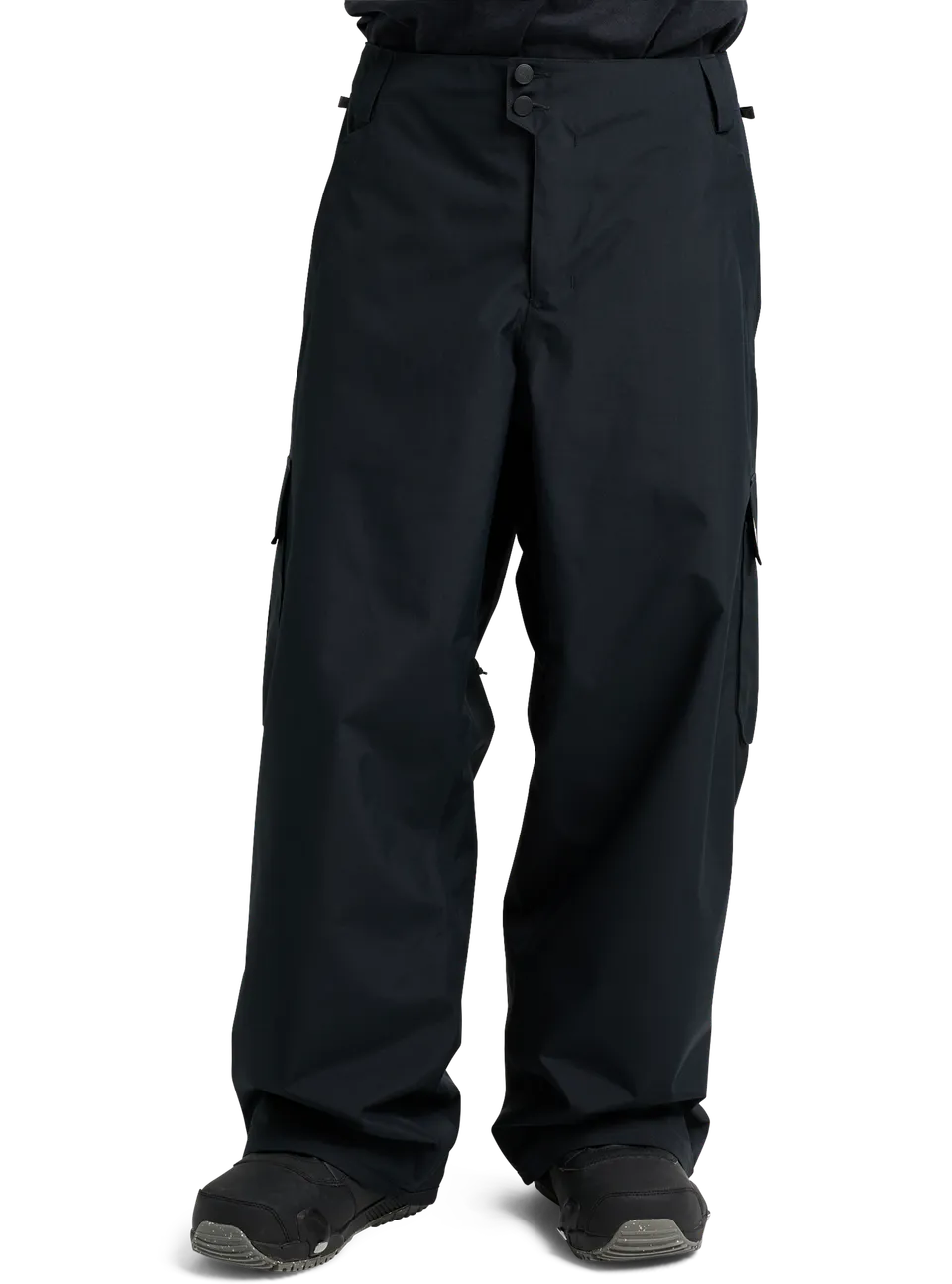 Burton Reserve 2L skallbukse herre baggy svart