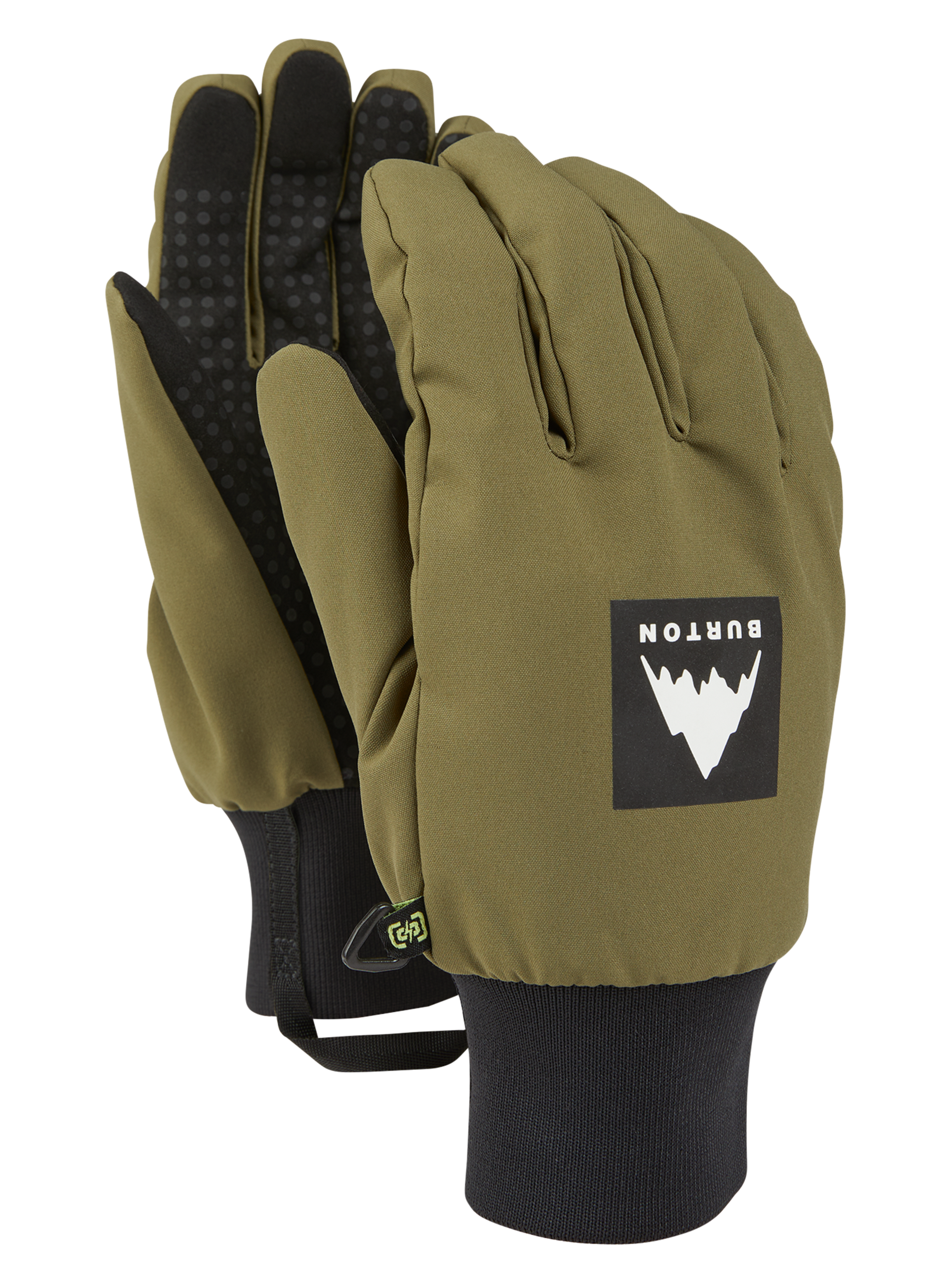 Burton Throttle hansker True Black touchscreen