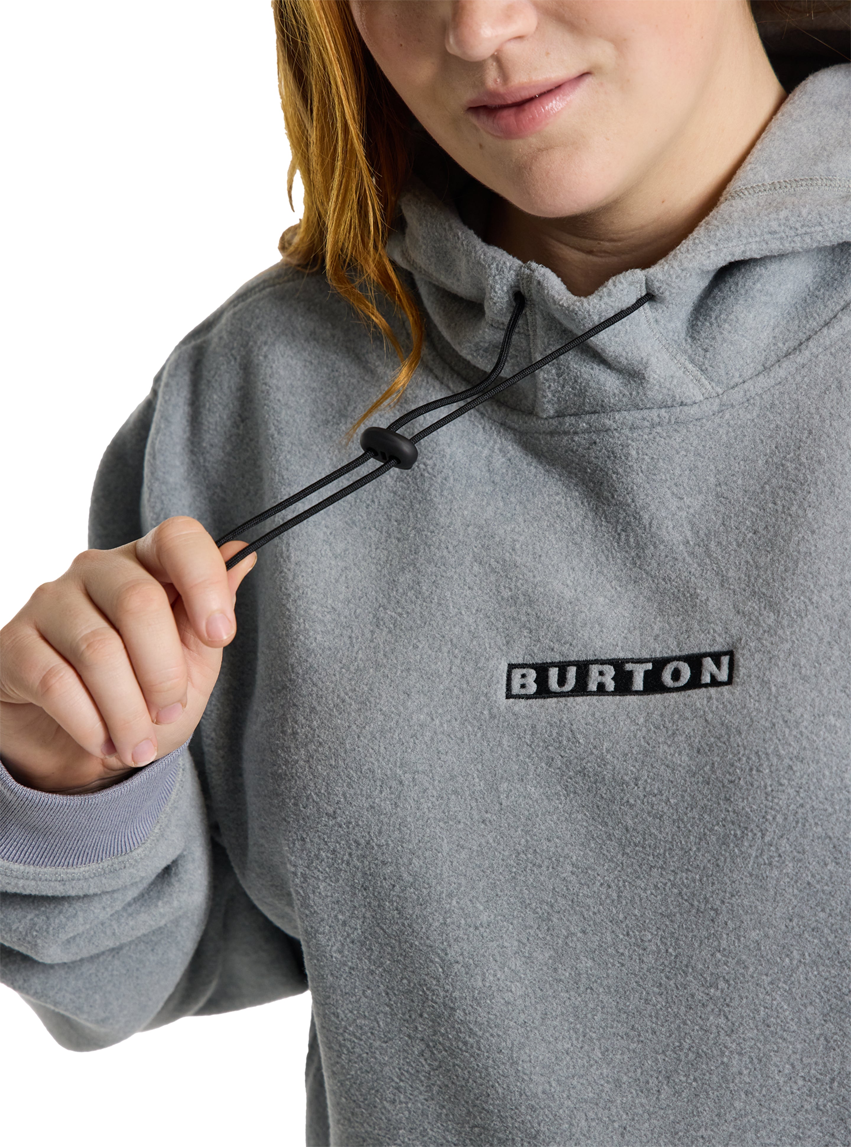 Burton Cinder Fleece Pullover hettegenser Liquid Bear Hug fleece
