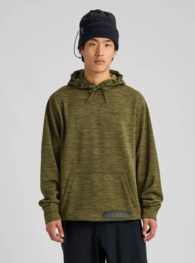 Burton Oak hettegenser herre Seersucker Camo fleece