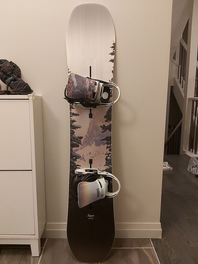 Burton Lexa X EST snowboardbinding Shockwave Pink M stiv