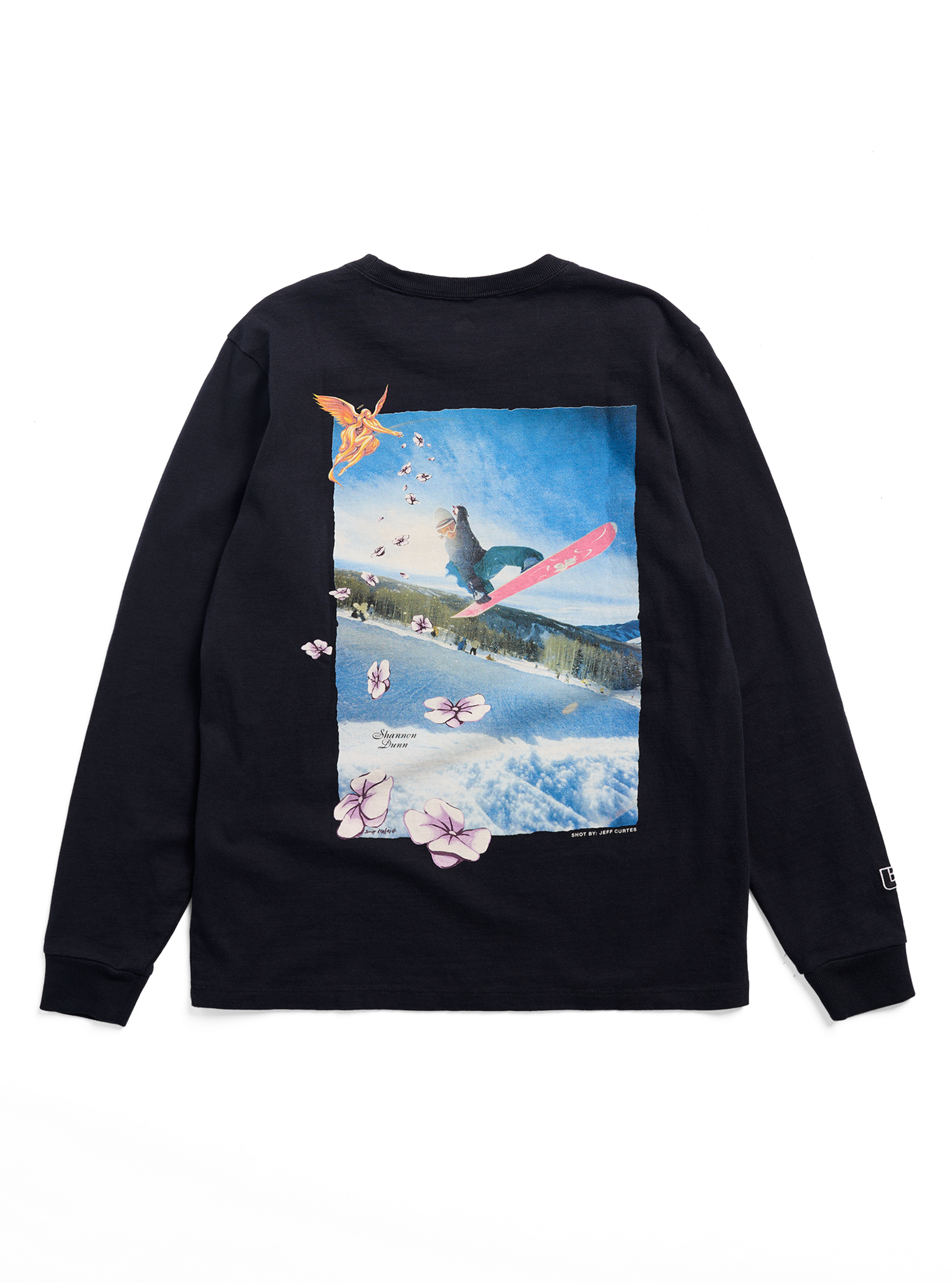 Burton Shannon Dunn Photo langermet t-skjorte True Black