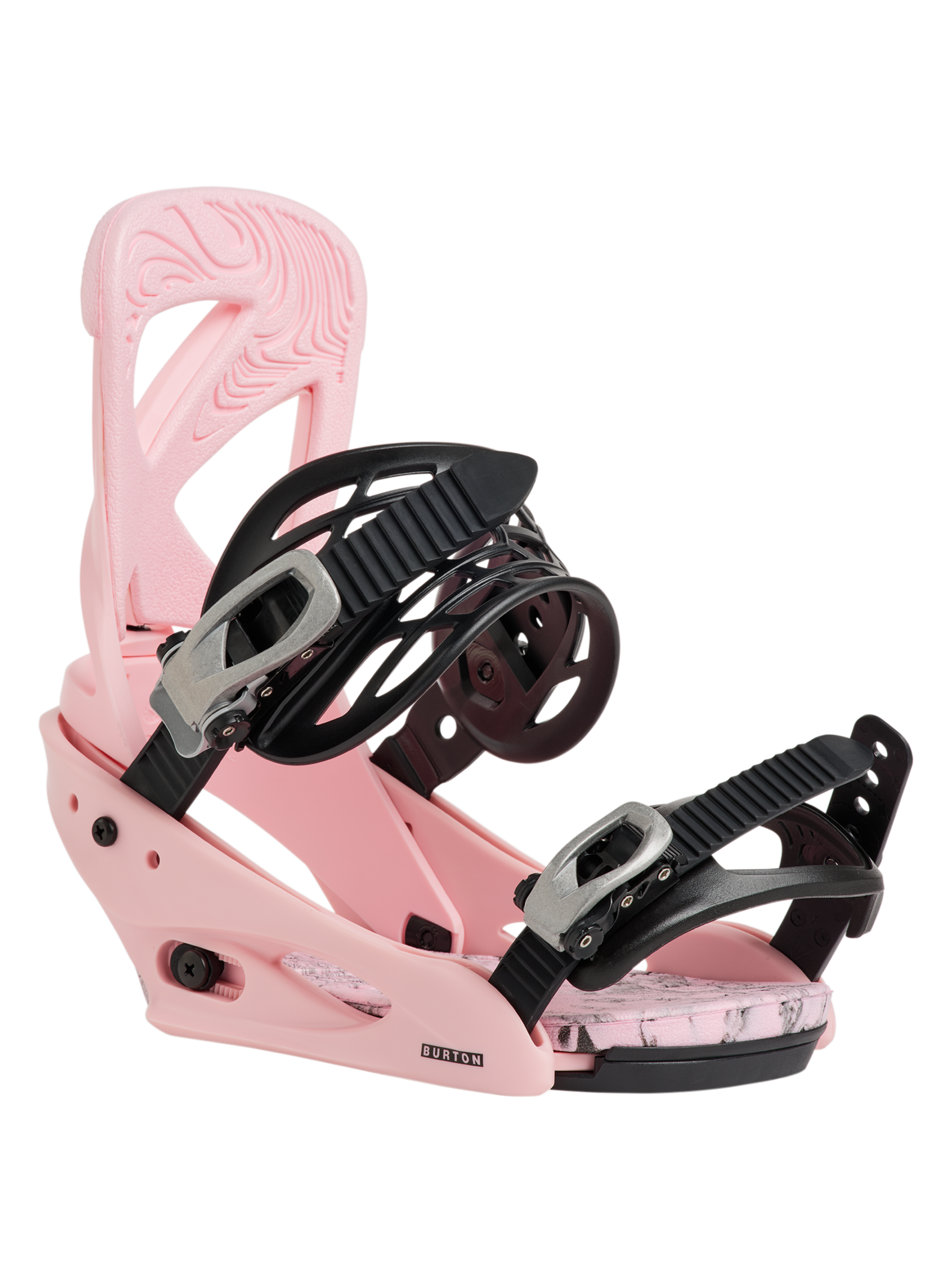 Burton Scribe snowboardbinding dame Black myk