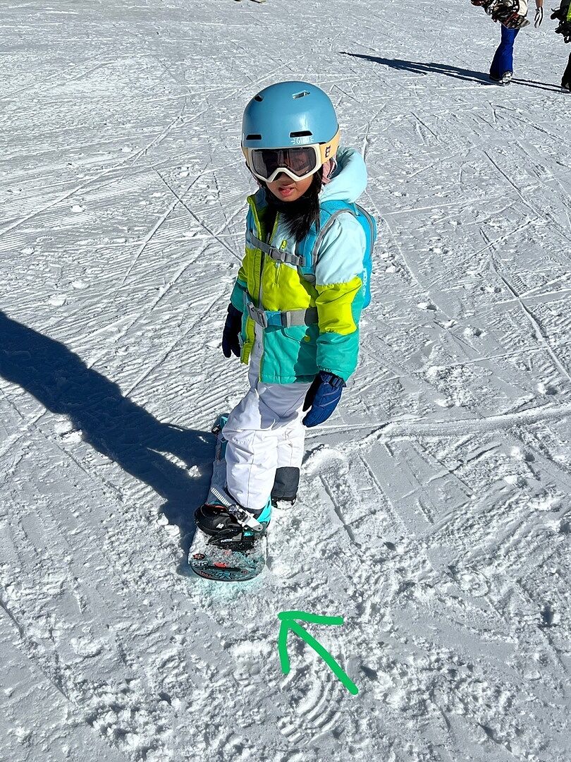 Burton After School Special barnebrett m/binding 100