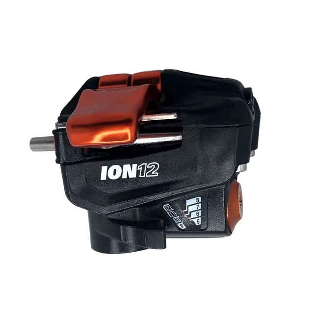 Genuine Guide Gear ION 12 hæl turret svart reservedel