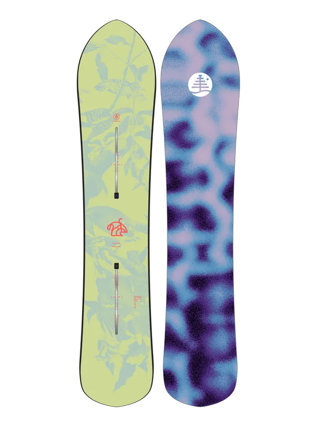 Burton Family Tree Sketch Artist Camber snøbrett 155 Graphic freestyle