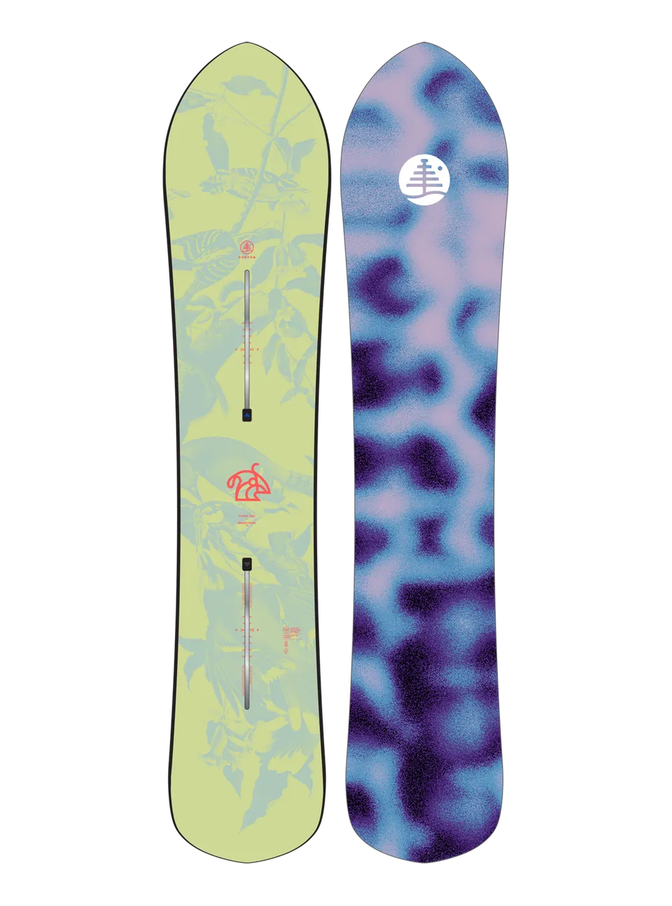 Burton Family Tree Sketch Artist Camber snøbrett 155 Graphic freestyle