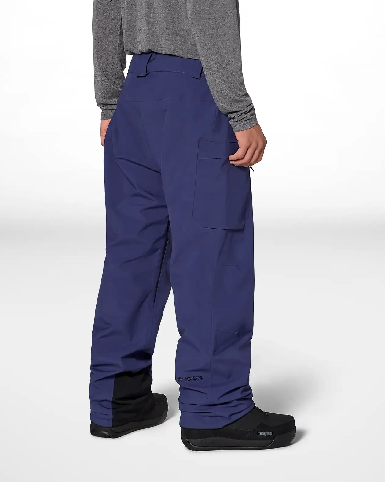 Jones MTN Surf snowboardbukse herre 20K foret