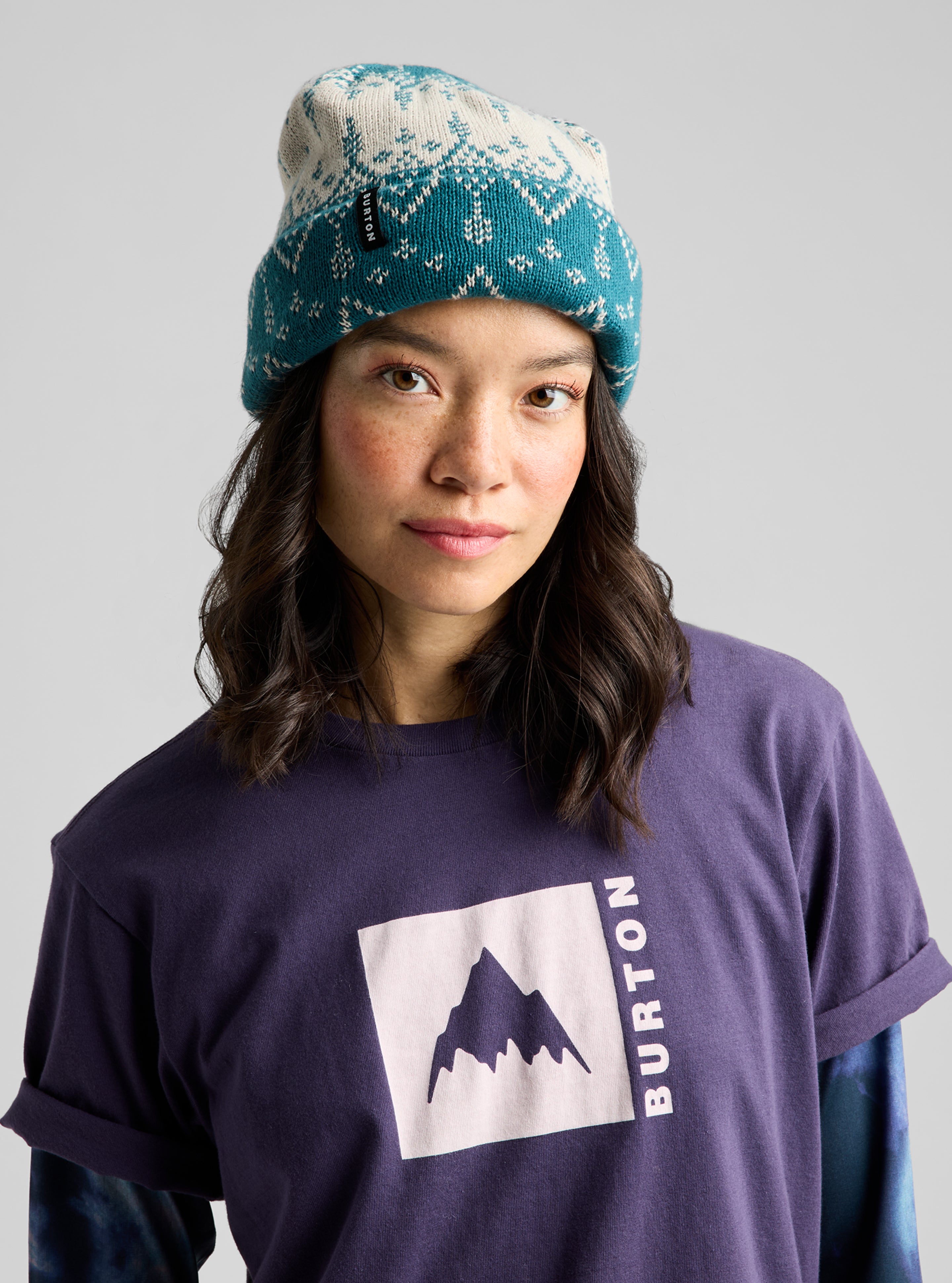 Burton Sidehitt lue Moondust Purple resirkulert