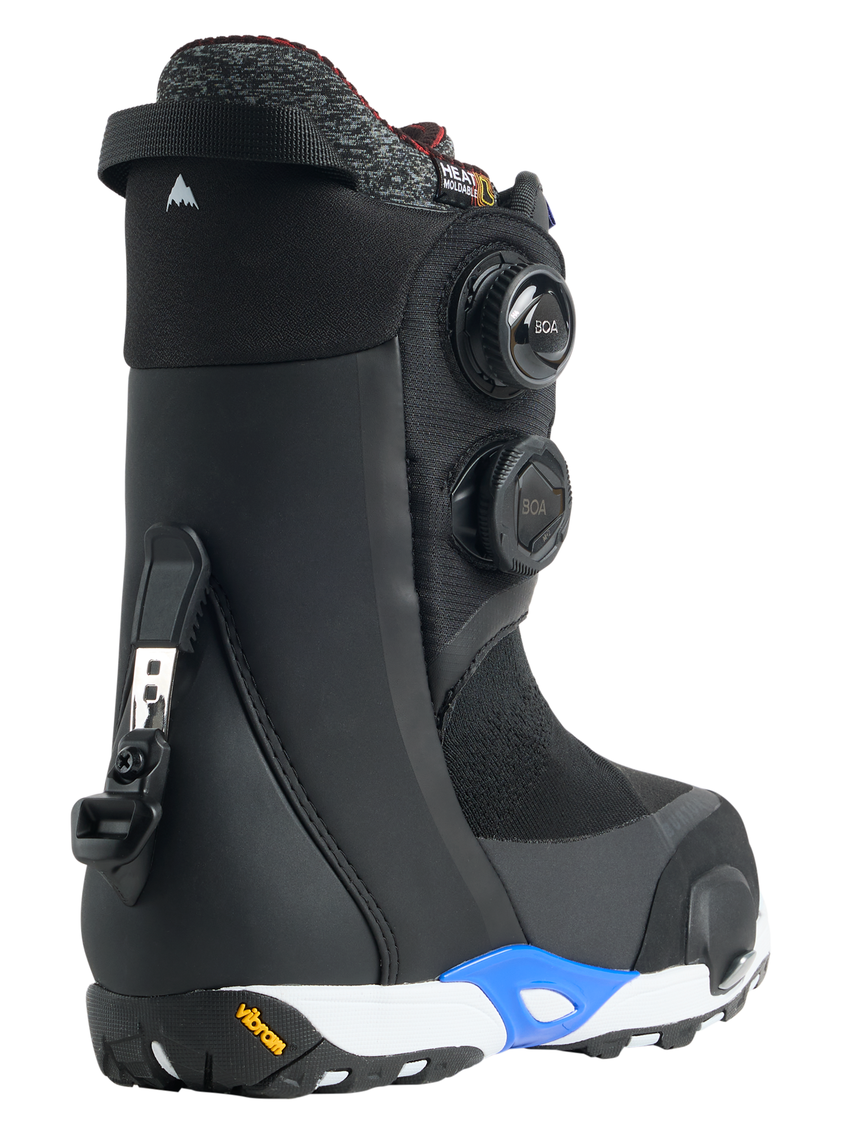 Burton Waverange X Pro Step On snowboardboots svart stiv