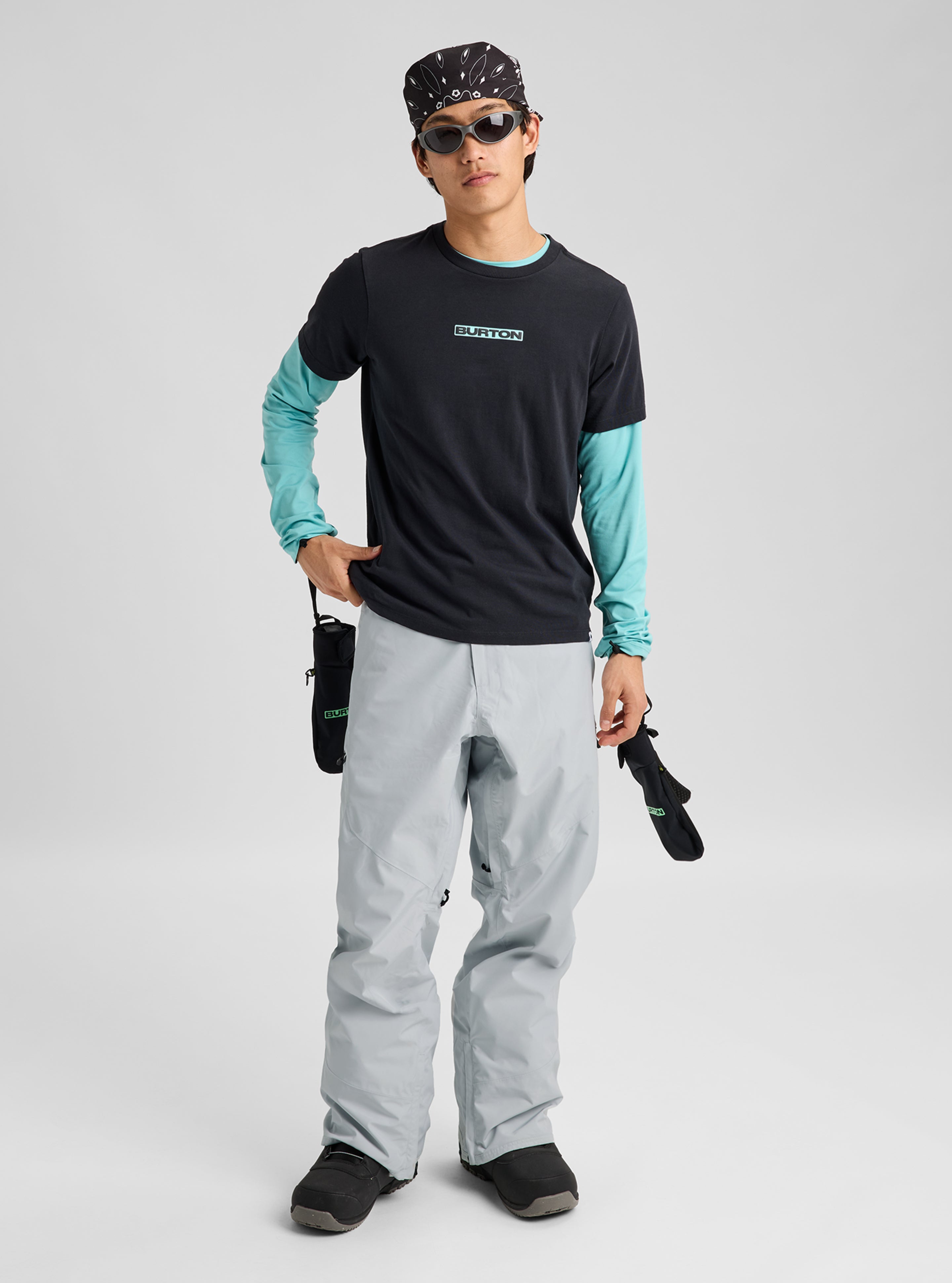 Burton Reserve GORE-TEX 2L bukse True Black skibukse herre