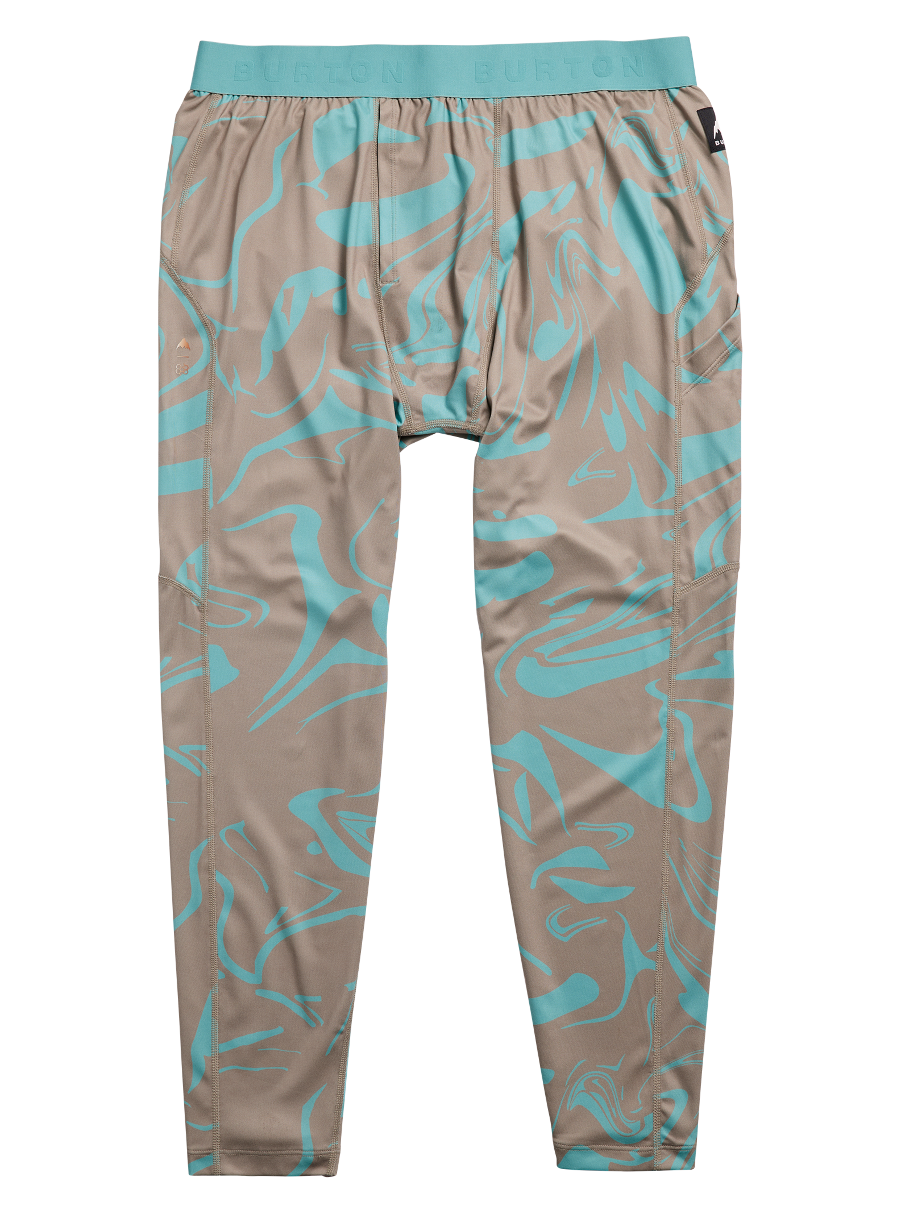 Burton Lightweight underbukse herre svart syntetisk
