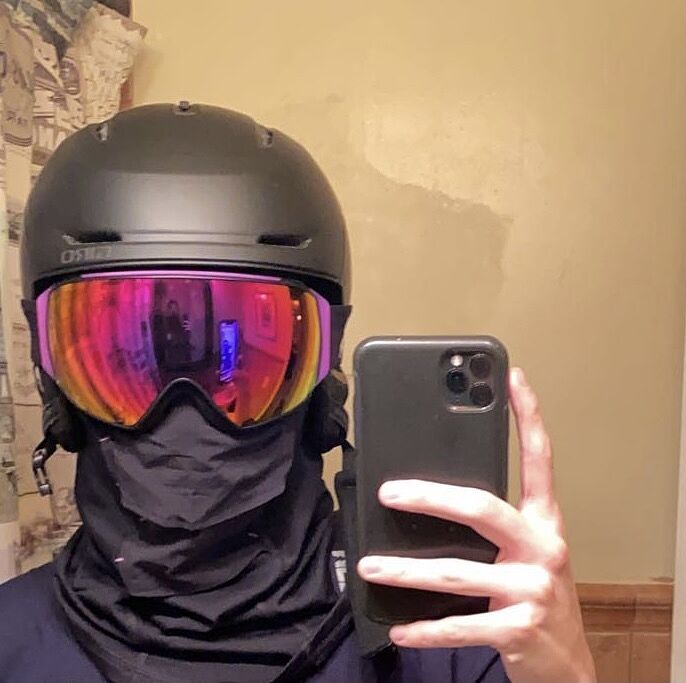 Anon M4 Toric skibriller Terracotta bonuslinse maske